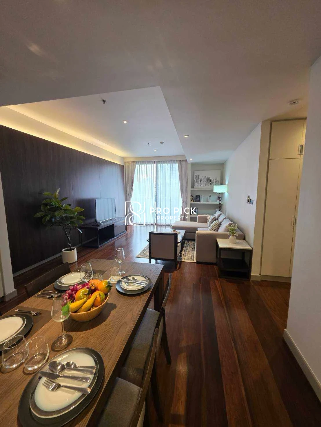For Rent Condo Piya Residence 28 Pet Friendly 2 Bed 2 Bath BTS Phrom Phong Sukhumvit Khlong Toei Bangkok PP-00628 photo 4