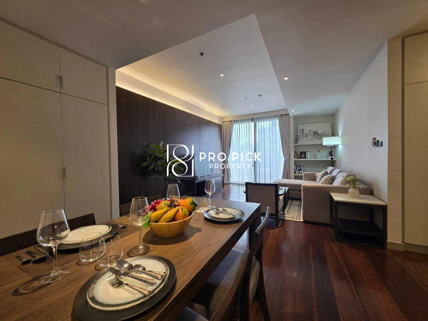 For Rent Condo Piya Residence 28 Pet Friendly 2 Bed 2 Bath BTS Phrom Phong Sukhumvit Khlong Toei Bangkok PP-00628 photo 2