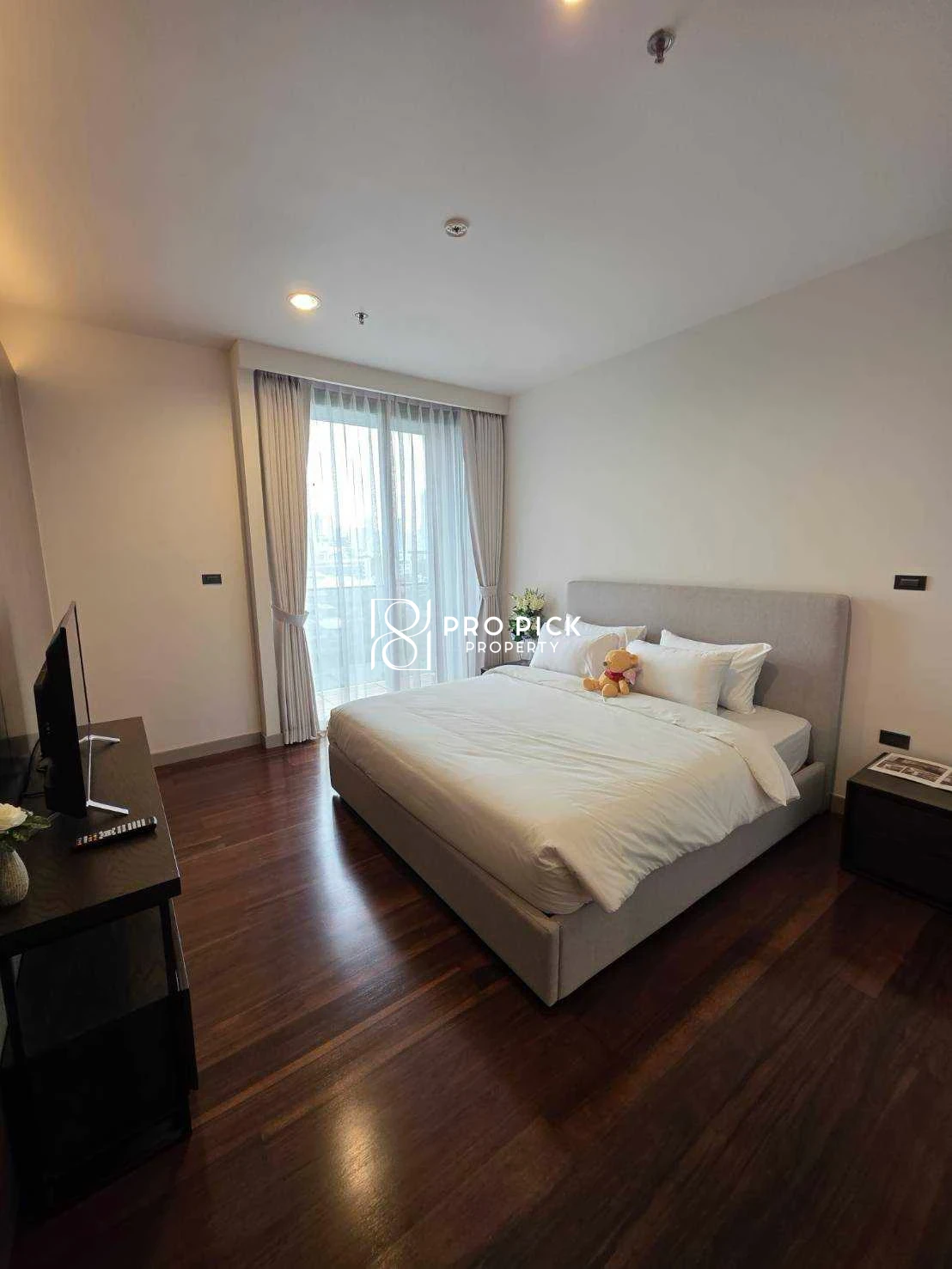 For Rent Condo Piya Residence 28 Pet Friendly 3 Bed 3 Bath BTS Phrom Phong Sukhumvit Khlong Toei Bangkok PP-00629 photo 4