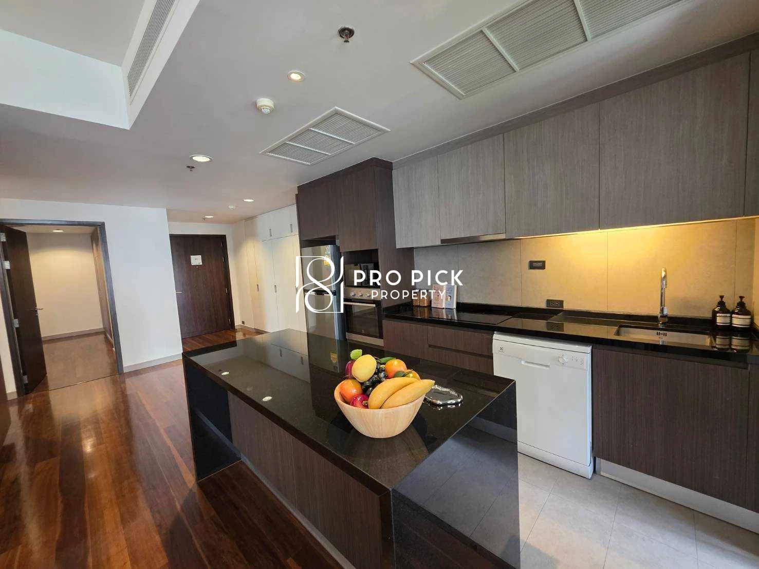 For Rent Condo Piya Residence 28 Pet Friendly 3 Bed 3 Bath BTS Phrom Phong Sukhumvit Khlong Toei Bangkok PP-00629 photo 2