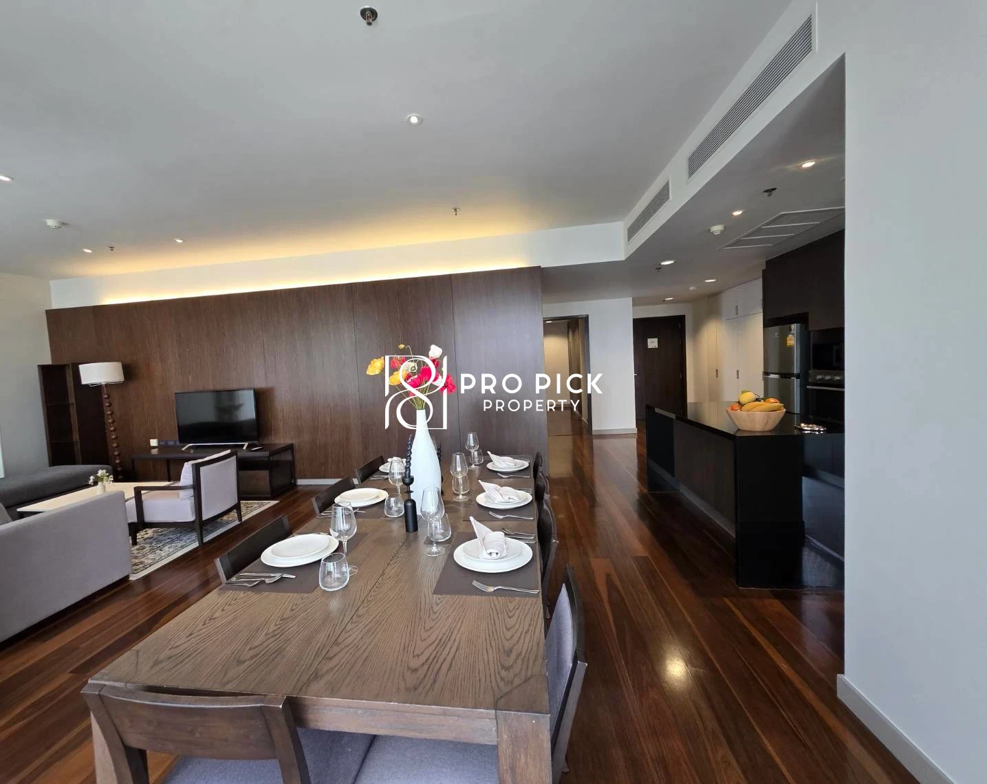 For Rent Condo Piya Residence 28 Pet Friendly 3 Bed 3 Bath BTS Phrom Phong Sukhumvit Khlong Toei Bangkok PP-00629 photo 3