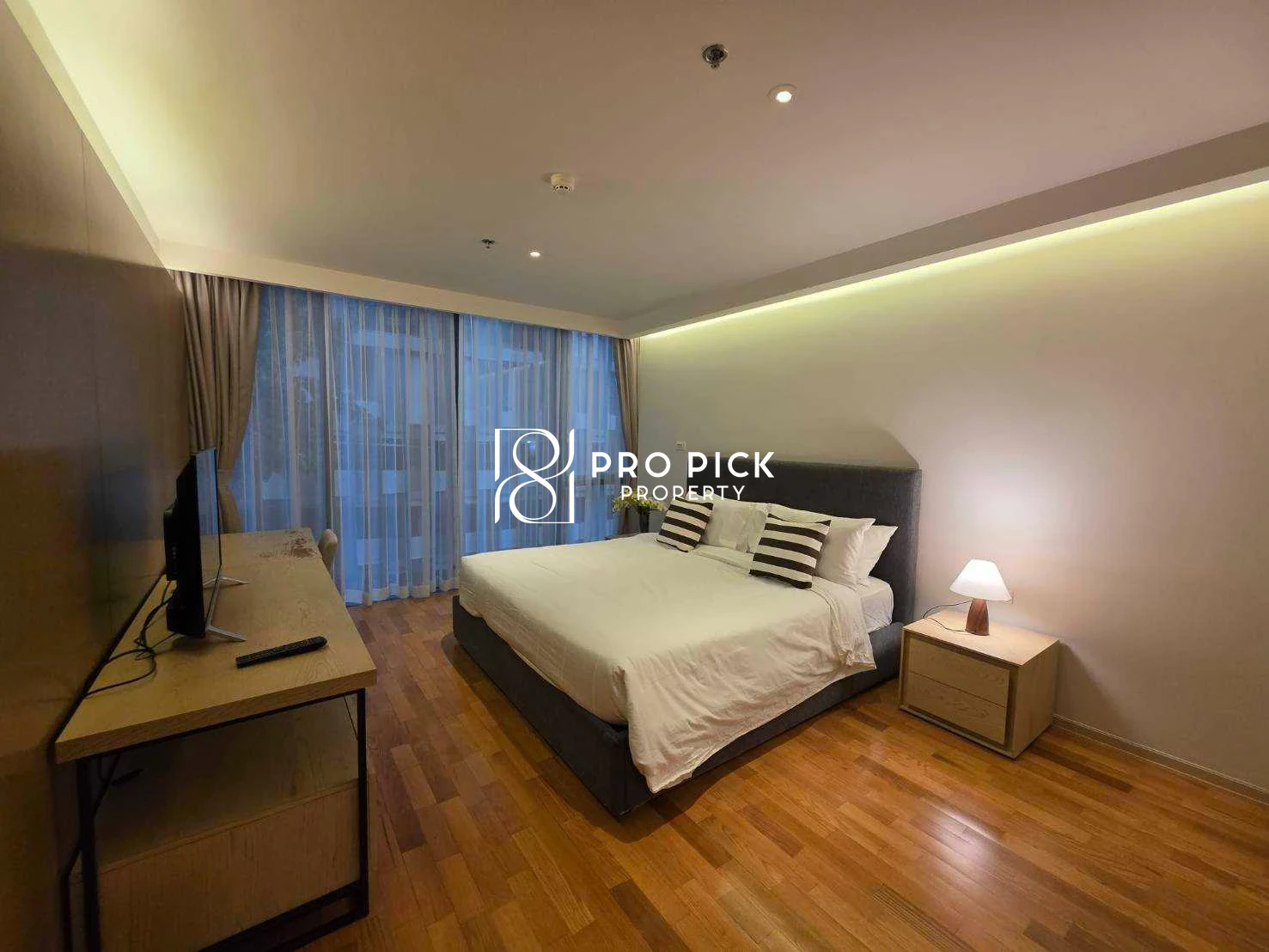 For Rent Condo Piya Residence 28 2 Bed 2 Bath BTS Phrom Phong Sukhumvit Khlong Toei Bangkok PP-00630 photo 4