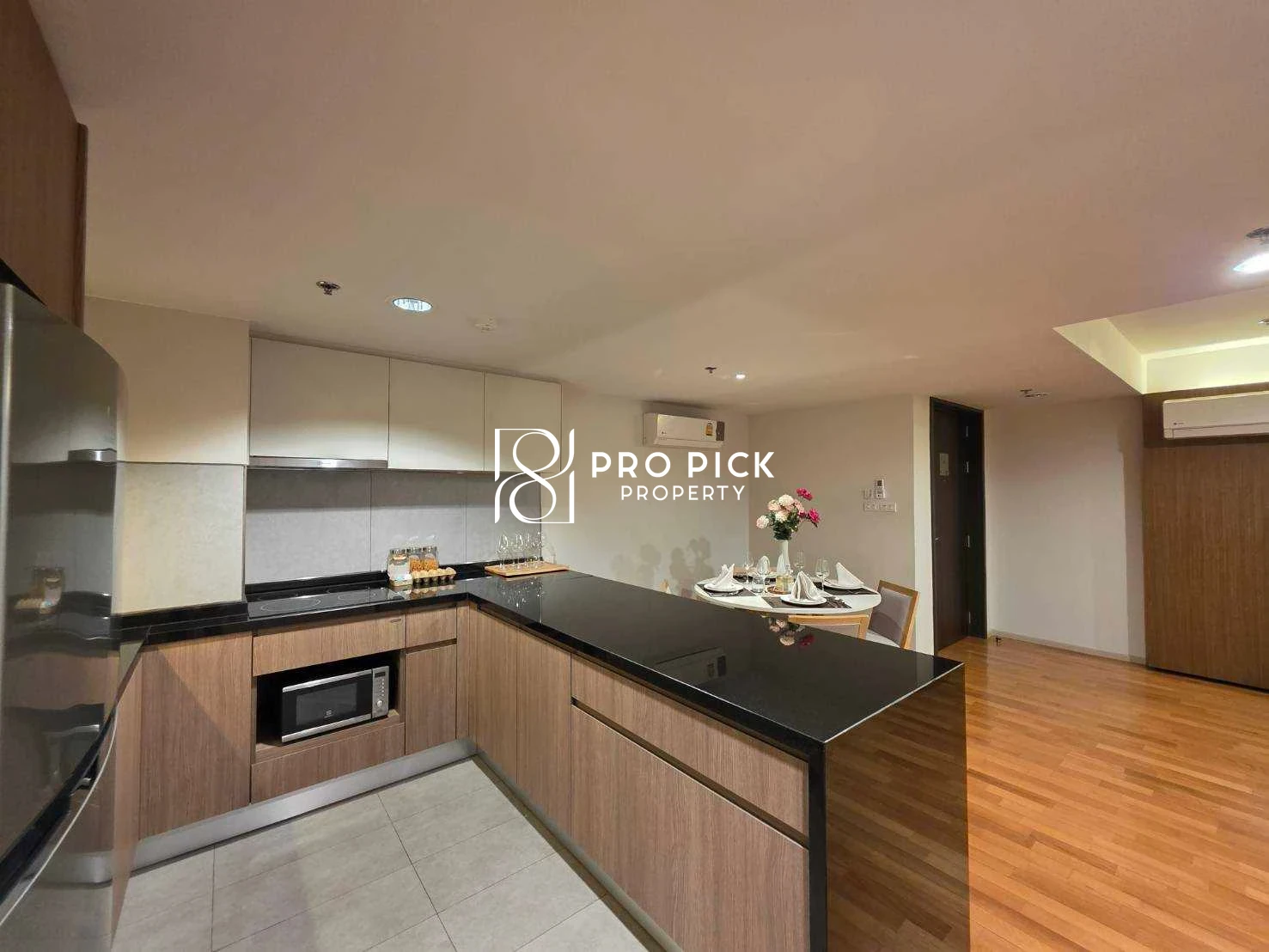 For Rent Condo Piya Residence 28 2 Bed 2 Bath BTS Phrom Phong Sukhumvit Khlong Toei Bangkok PP-00630 photo 3