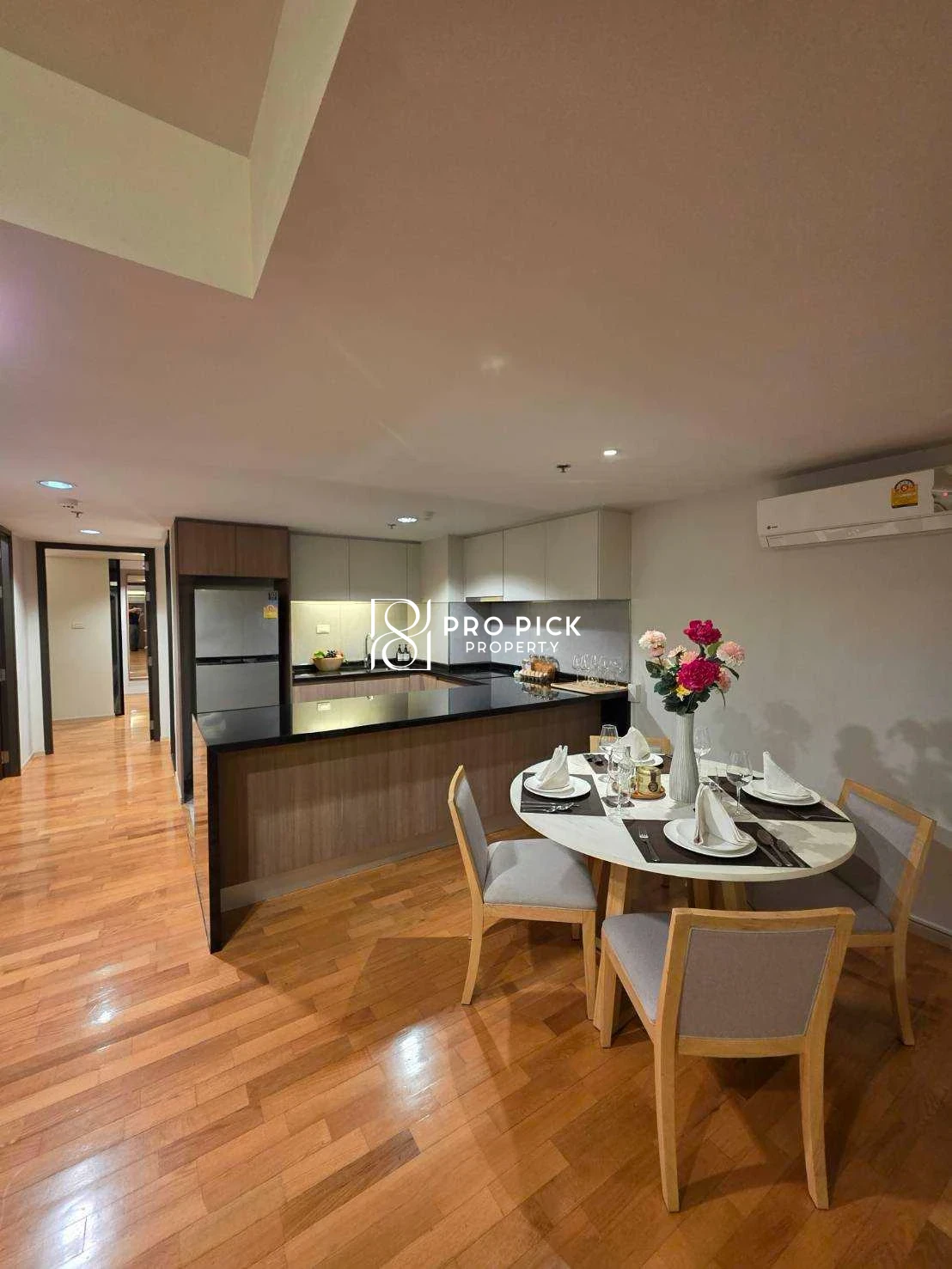 For Rent Condo Piya Residence 28 2 Bed 2 Bath BTS Phrom Phong Sukhumvit Khlong Toei Bangkok PP-00630 photo 2