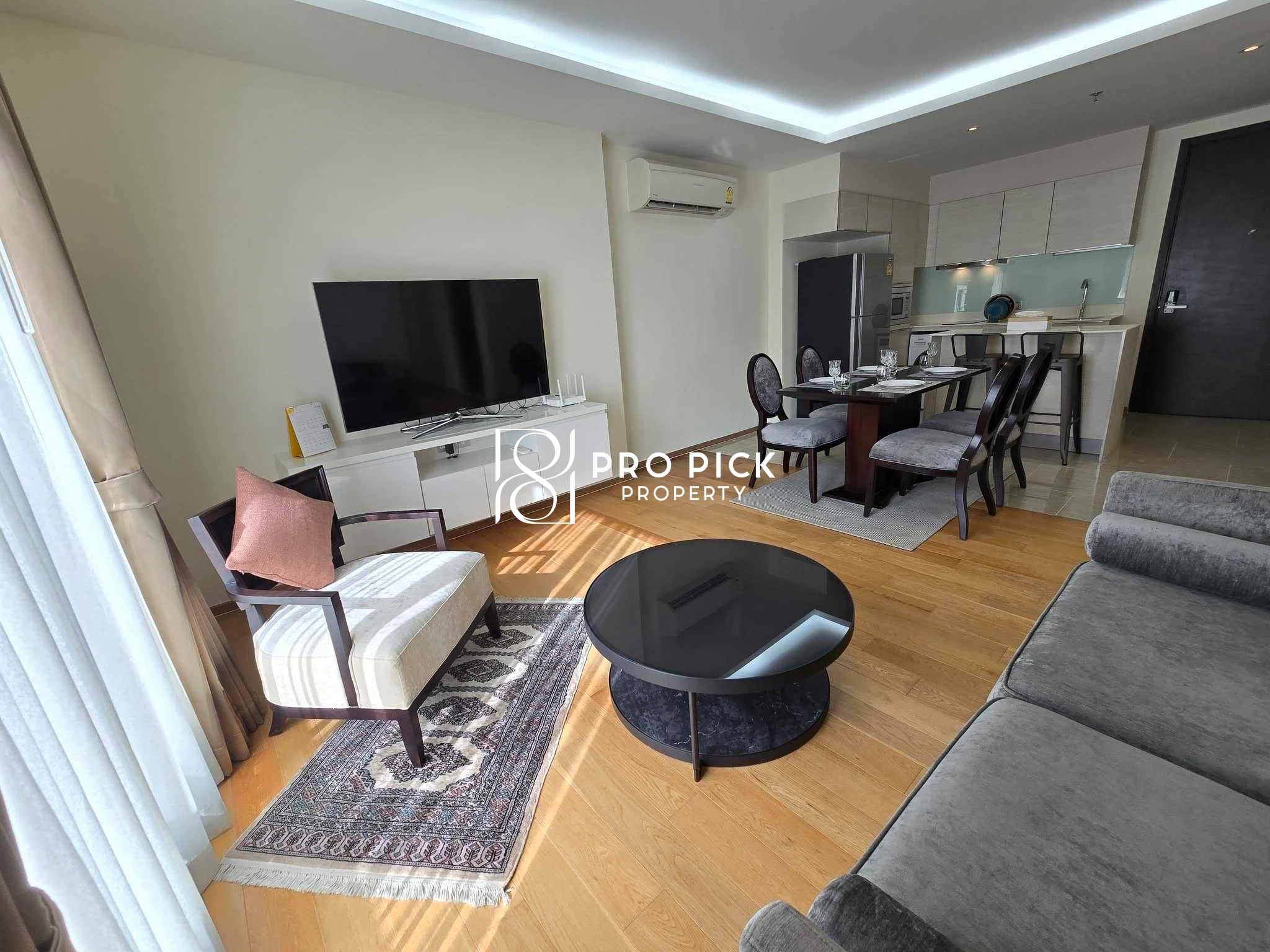 For Rent Condo H Sukhumvit 43 2 Bed 2 Bath BTS Phrom Phong Sukhumvit Watthana Bangkok PP-00632 - cover