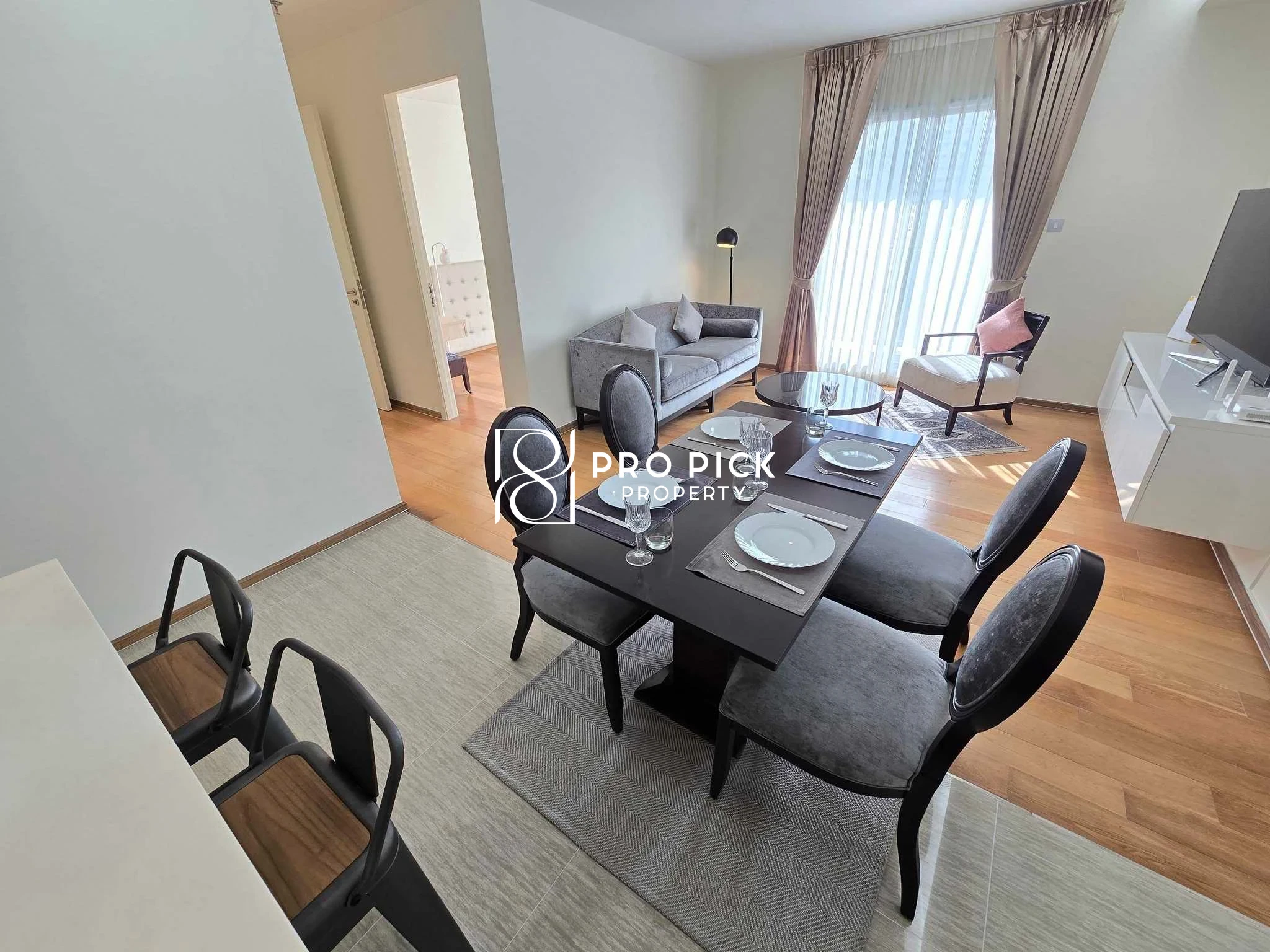 For Rent Condo H Sukhumvit 43 2 Bed 2 Bath BTS Phrom Phong Sukhumvit Watthana Bangkok PP-00632 photo 3