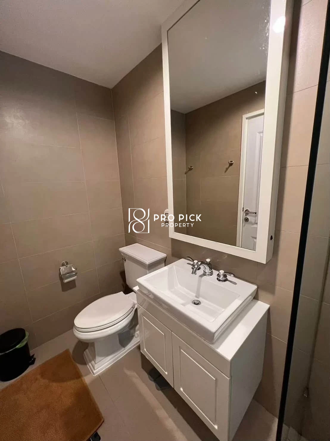 For Rent Condo lette Dwell 1 bed 1 bath BTS Phrom Phong Sukhumvit Khlong Tan Bangkok PP-00633 more photos