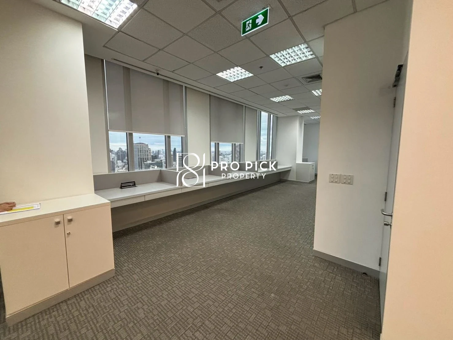 For Rent Offce 149.58 Sq.m. BTS Asok Sukhumvit Khlong Toei Bangkok PP-00634 photo 3