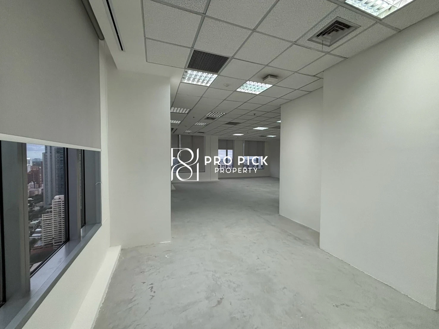 For Rent Office 129.24 Sq.m. BTS Asok Sukhumvit Khlong Toei Bangkok PP-00635 photo 2
