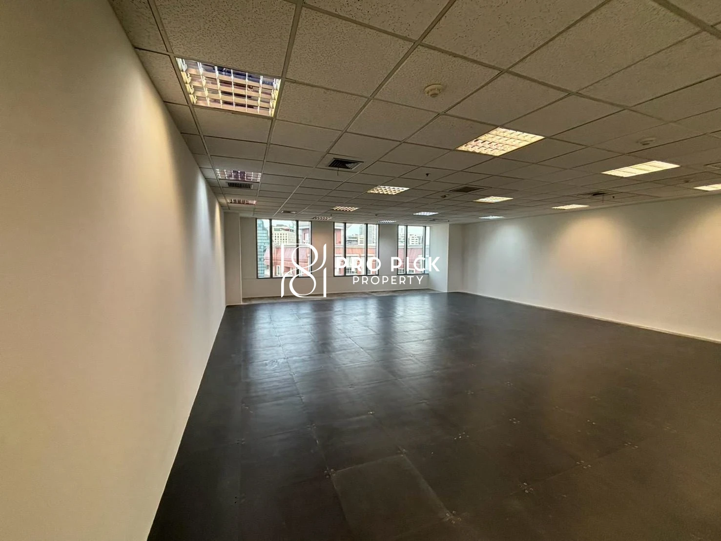 For Rent Office 98.16 Sq.m. BTS Asok Sukhumvit Khlong Toei Bangkok PP-00636 photo 2