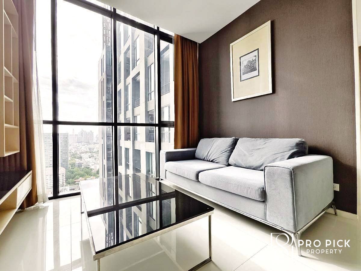 For Rent Condo Up Ekkamai 2 Bed 2 Bath BTS Ekamai Sukhumvit Watthana PP-00261 photo 4