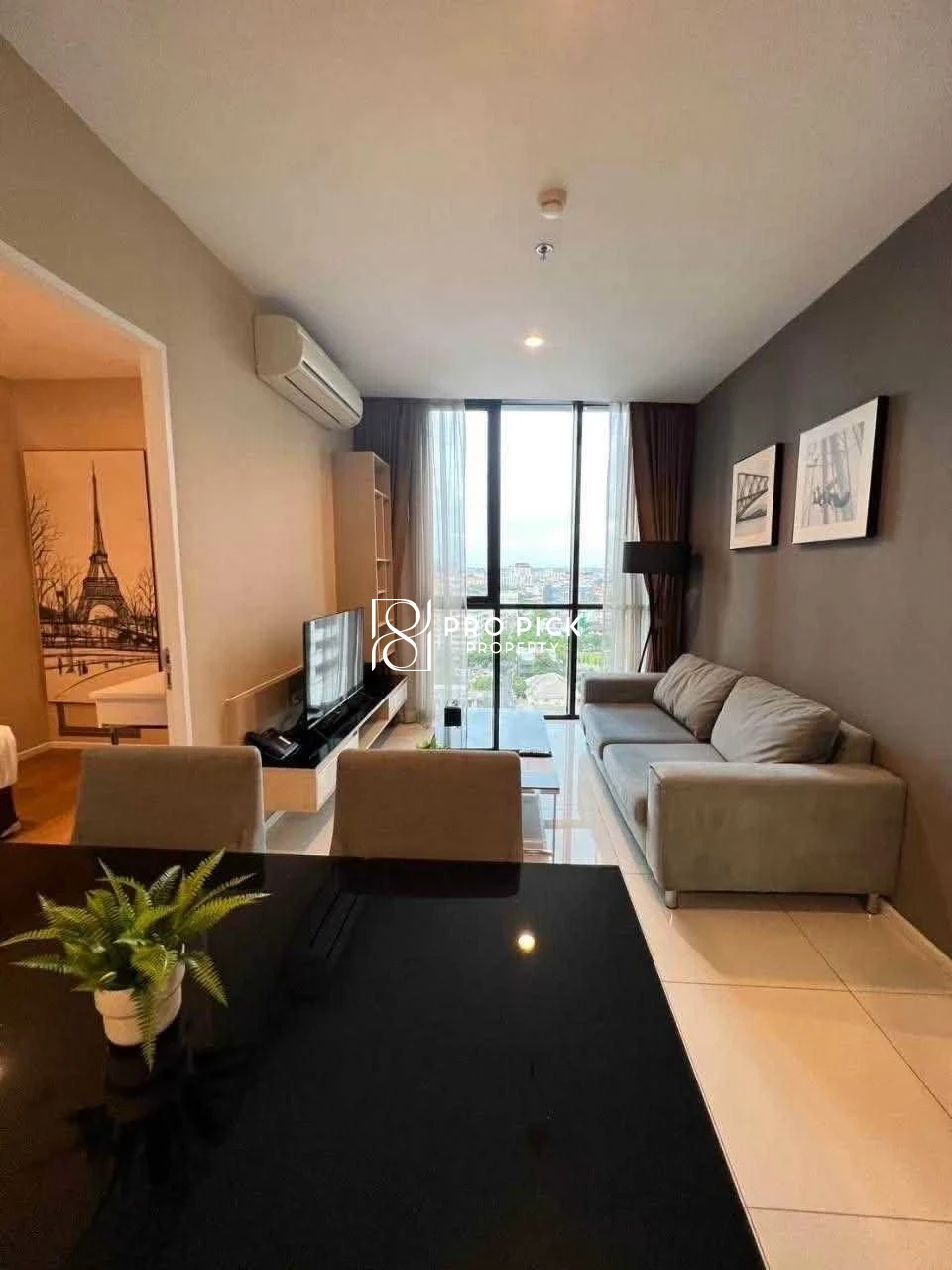 For Rent Condo UP Ekkamai Pet Friendly 2 bed 2 bath BTS Ekkamai Sukhumvit Watthana Bangkok PP-00637 photo 4