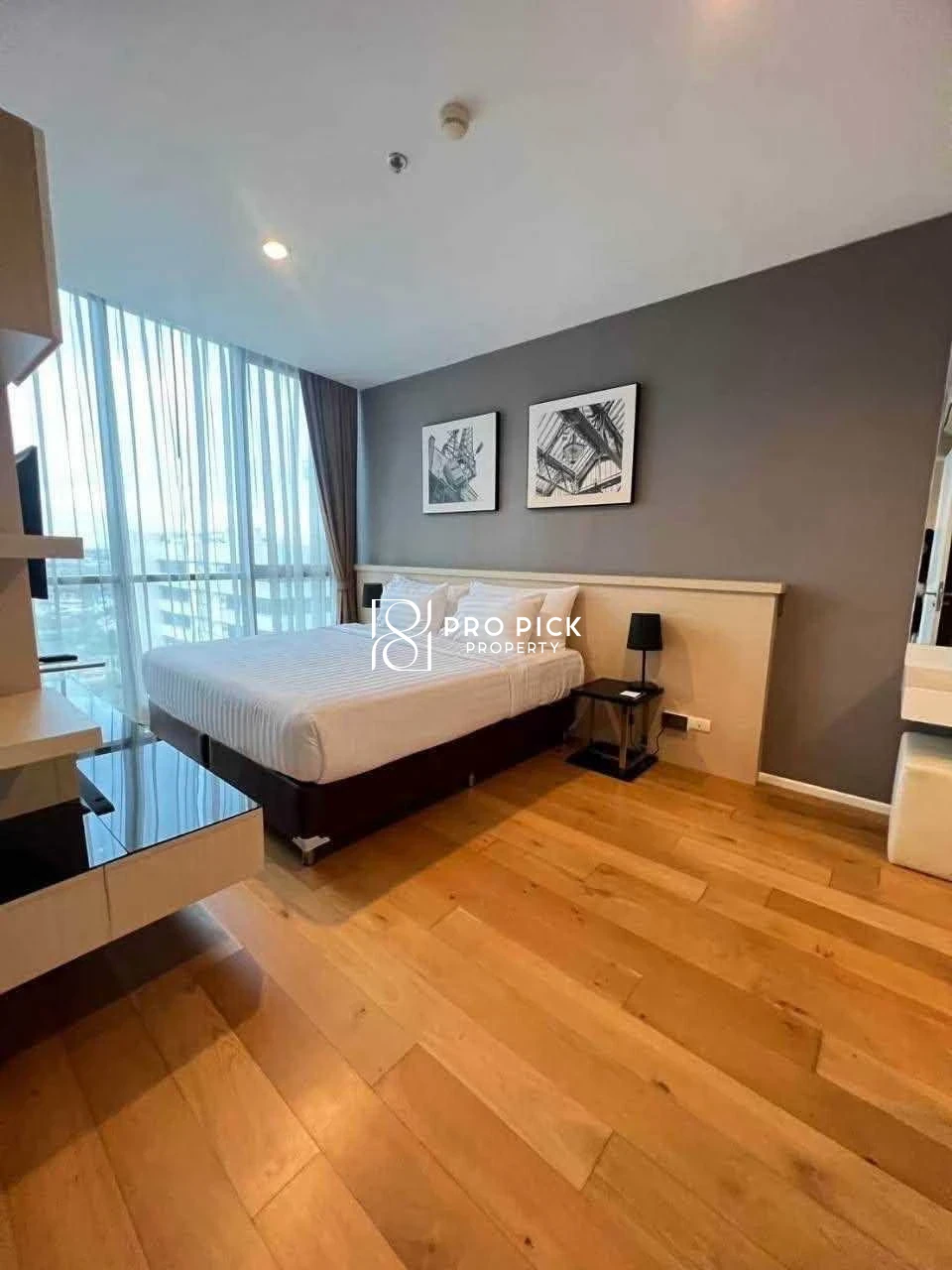 For Rent Condo UP Ekkamai Pet Friendly 2 bed 2 bath BTS Ekkamai Sukhumvit Watthana Bangkok PP-00637 more photos