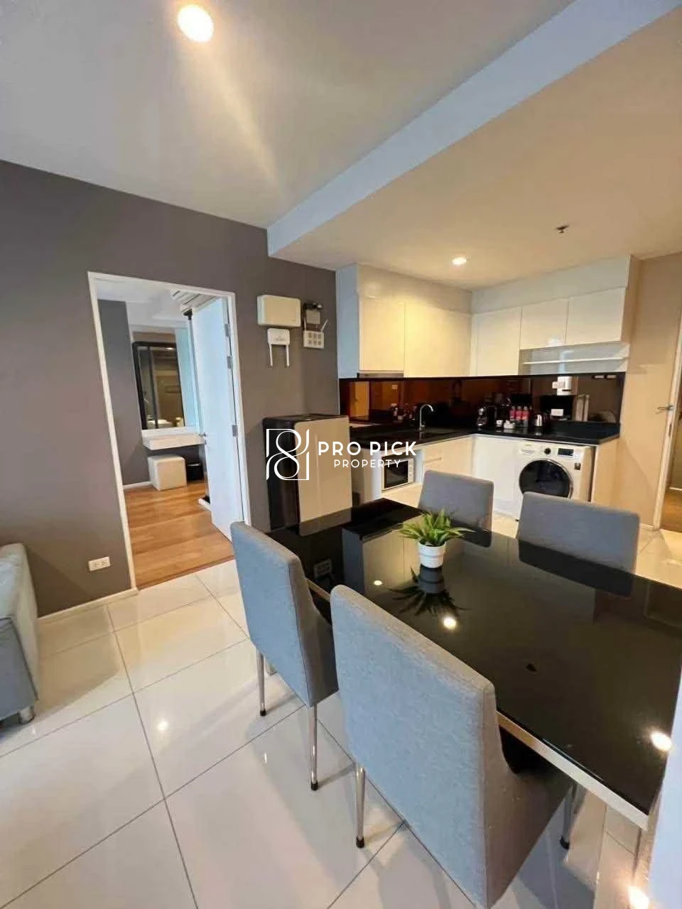 For Rent Condo UP Ekkamai Pet Friendly 2 bed 2 bath BTS Ekkamai Sukhumvit Watthana Bangkok PP-00637 photo 2