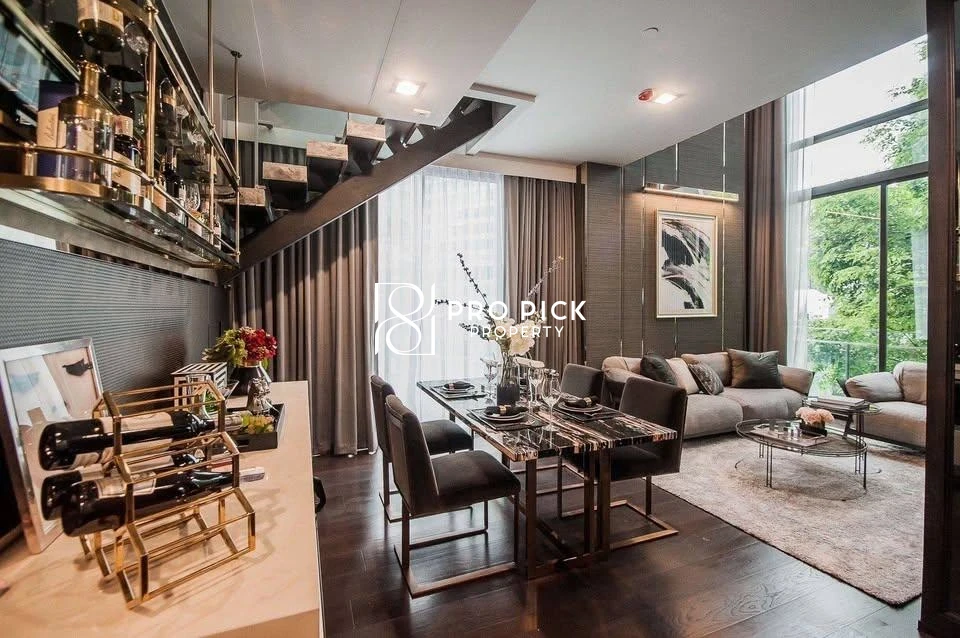 For Sale / Rent Condo Laviq Sukhumvit 57 2 Bed 2 Bath BTS