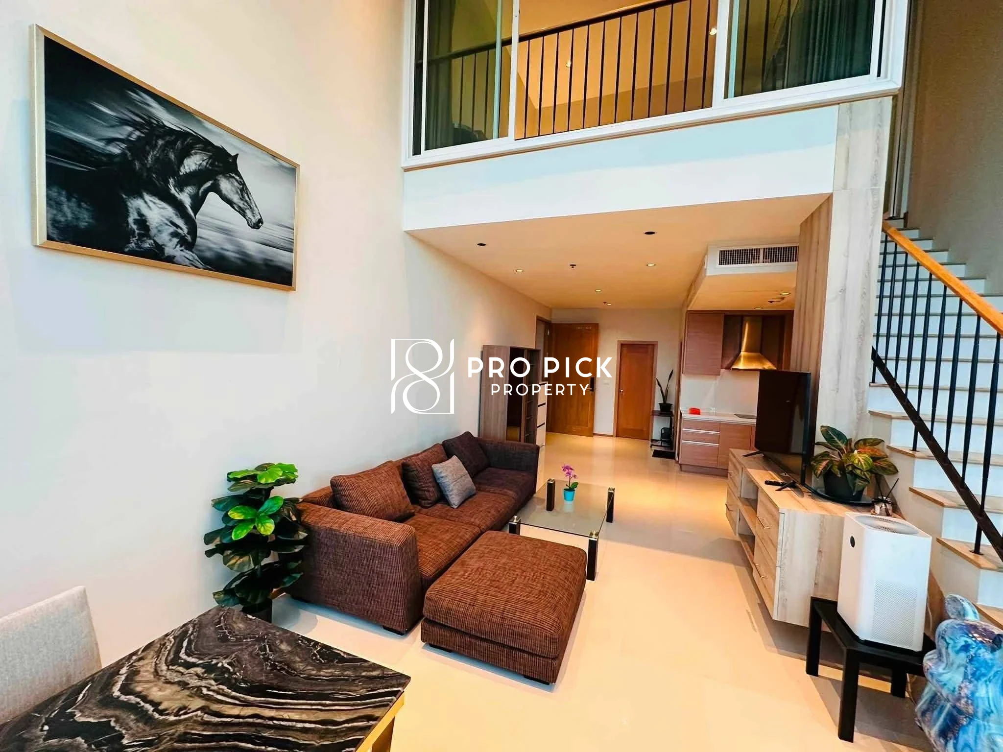 For Rent Condo The Emporio Place Sukhumvit 24 1 Bed 2 Bath BTS Phrom Phong Sukhumvit Klong Toei Bangkok PP-00640 photo 2