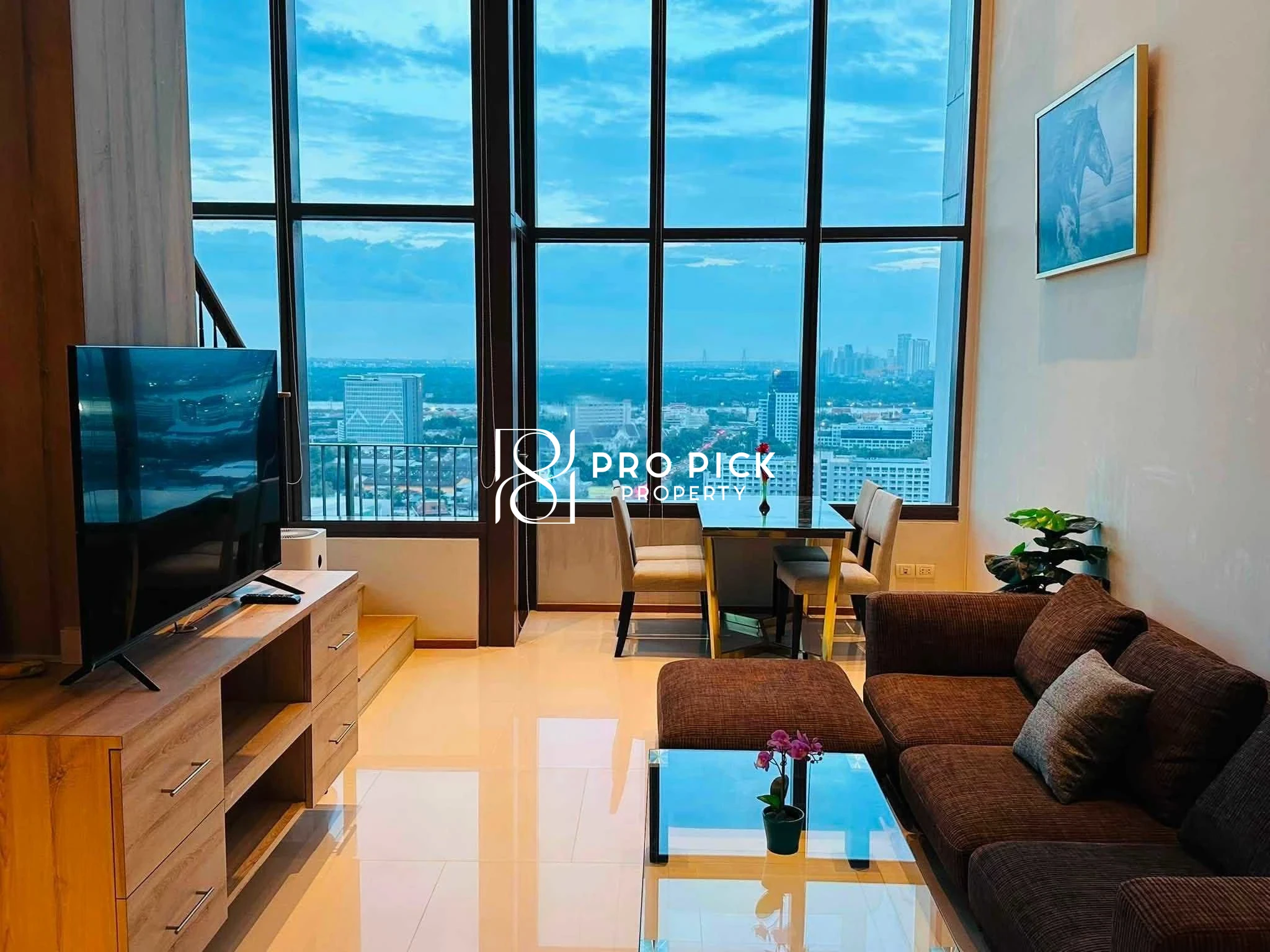 For Rent Condo The Emporio Place Sukhumvit 24 1 Bed 2 Bath BTS Phrom Phong Sukhumvit Klong Toei Bangkok PP-00640 photo 3