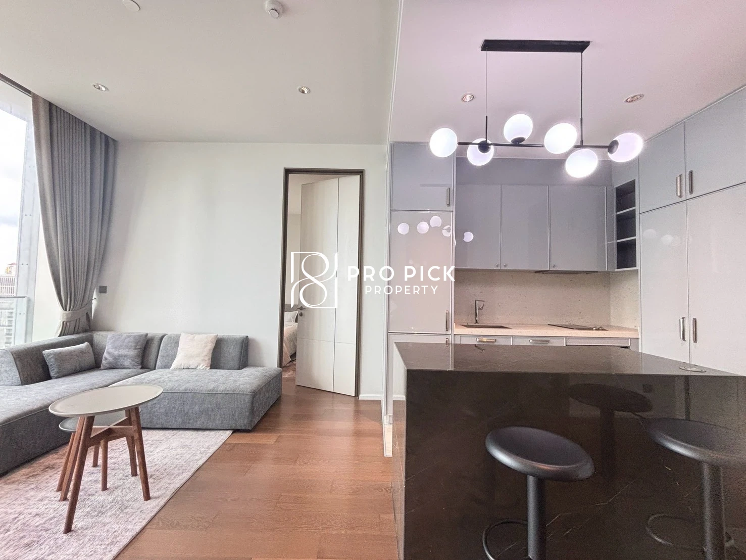 For rent Condo KRAAM Sukhumvit 26 1 Bed 1 Bath BTS Phrom Phong Sukhumvit Khlong Toei Bangkok PP-00641 photo 2