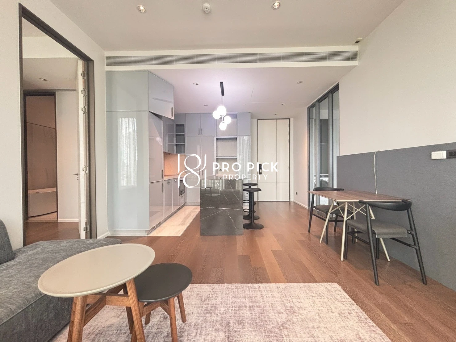 For rent Condo KRAAM Sukhumvit 26 1 Bed 1 Bath BTS Phrom Phong Sukhumvit Khlong Toei Bangkok PP-00641 photo 4