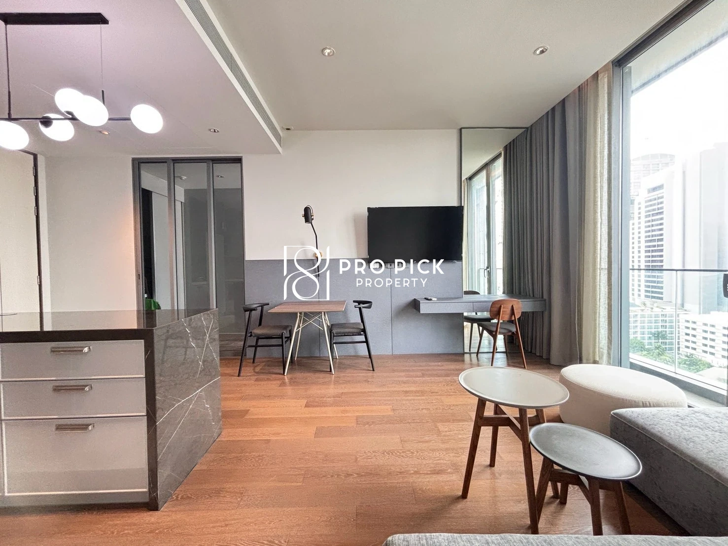 For rent Condo KRAAM Sukhumvit 26 1 Bed 1 Bath BTS Phrom Phong Sukhumvit Khlong Toei Bangkok PP-00641 photo 3