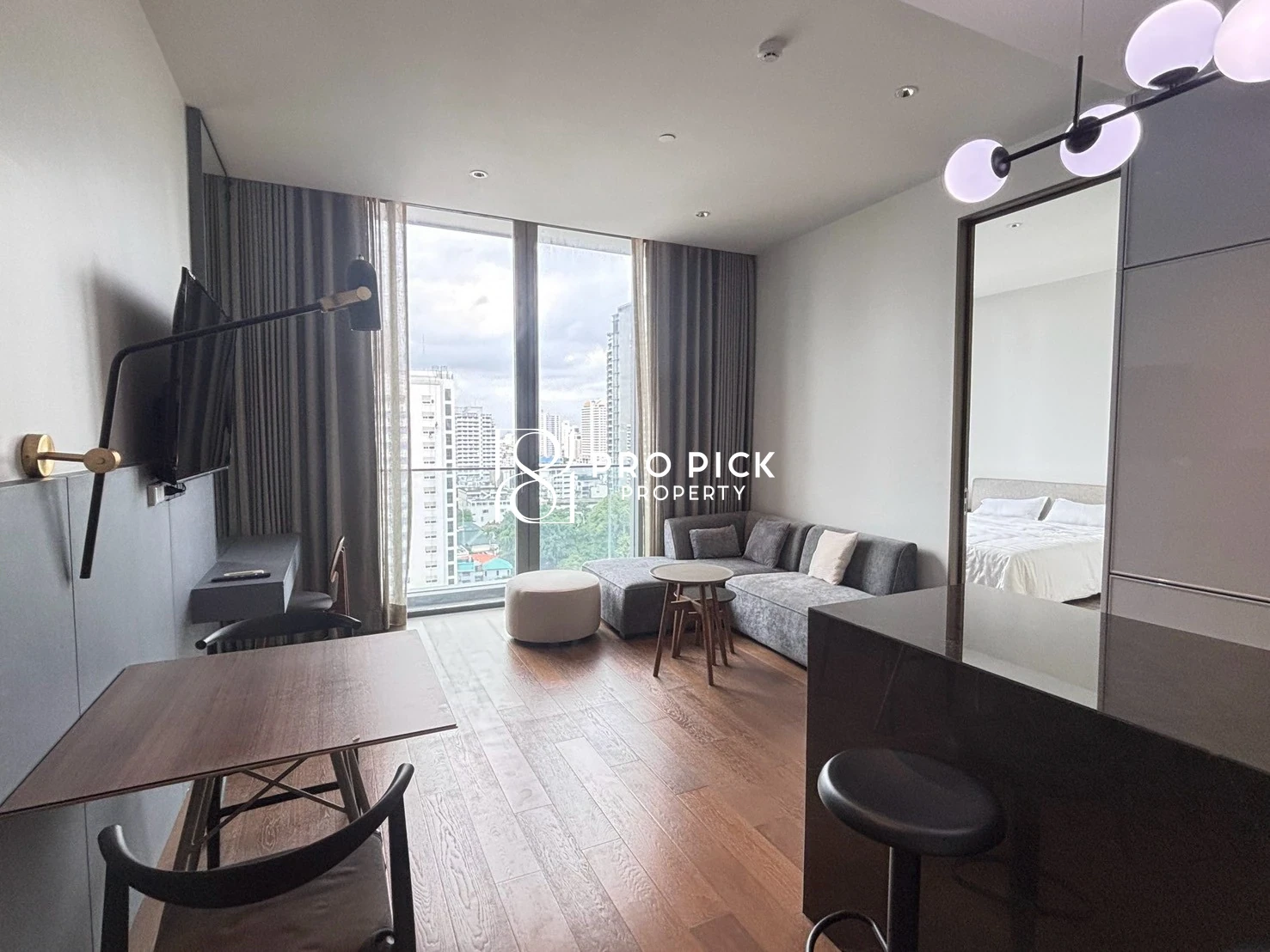 For rent Condo KRAAM Sukhumvit 26 1 Bed 1 Bath BTS Phrom