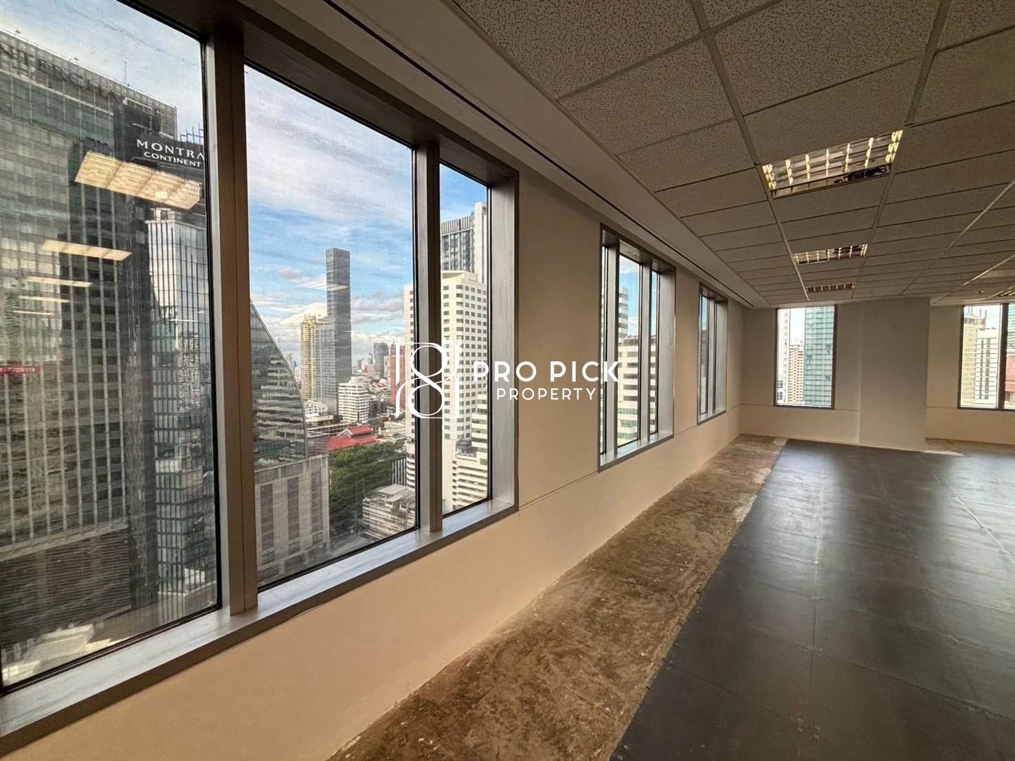 For Rent Office 219.49 Sq.m. BTS Asok Sukhumvit Khlong Toei Bangkok PP-00643 photo 4