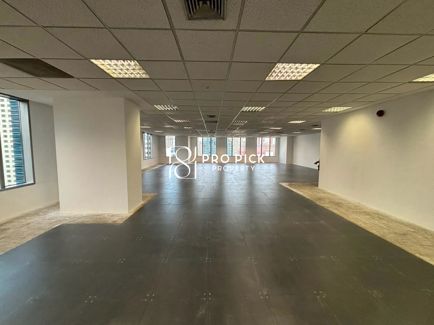 For Rent Office 219.49 Sq.m. BTS Asok Sukhumvit Khlong Toei Bangkok PP-00643 photo 5