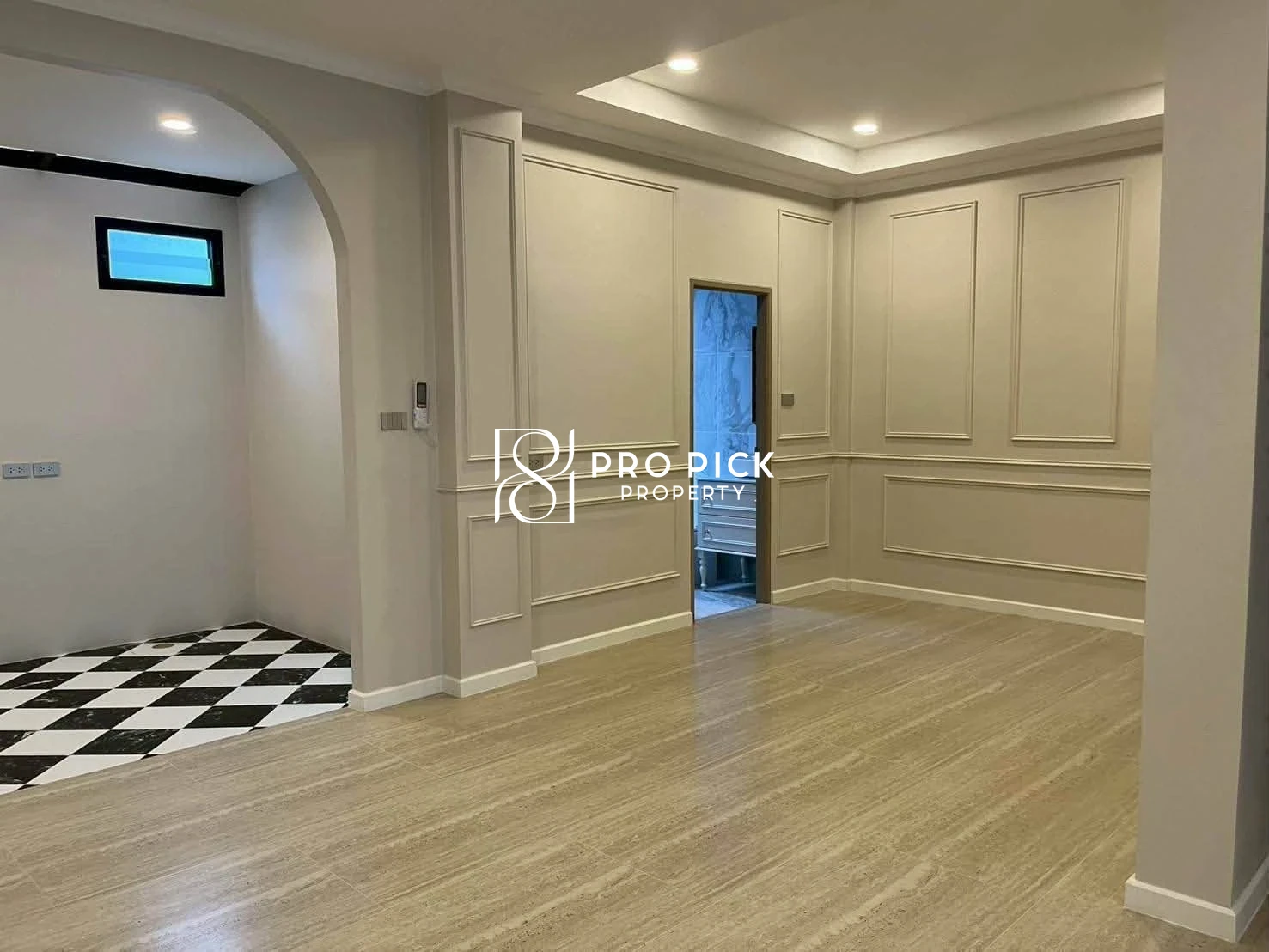 For Rent Townhouse 3 Beds 3 Baths BTS Onnut Sukhumvit Khlong Toei Bangkok PP-00645 photo 3