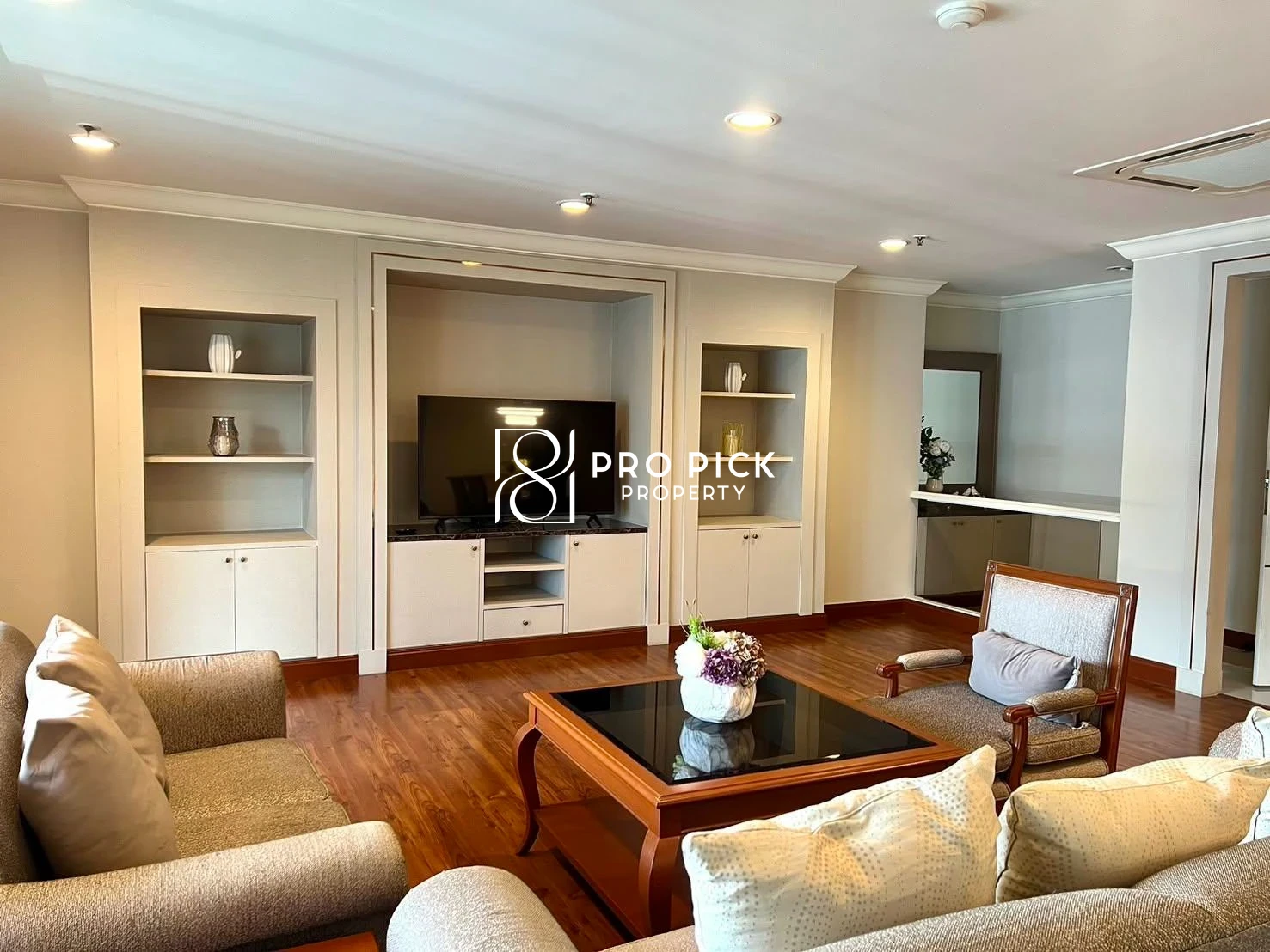 For Rent Condo G.P.Grande Tower Pet Friendly 3 Bed 3 Bath BTS Asok Sukhumvit Watthana Bangkok PP-00646 photo 2