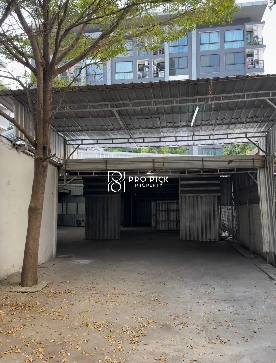 For Rent Warehouse 619 Sq.m. BTS Punnawithi Sukhumvit Phra Khanong Bangkok PP-00649 - cover