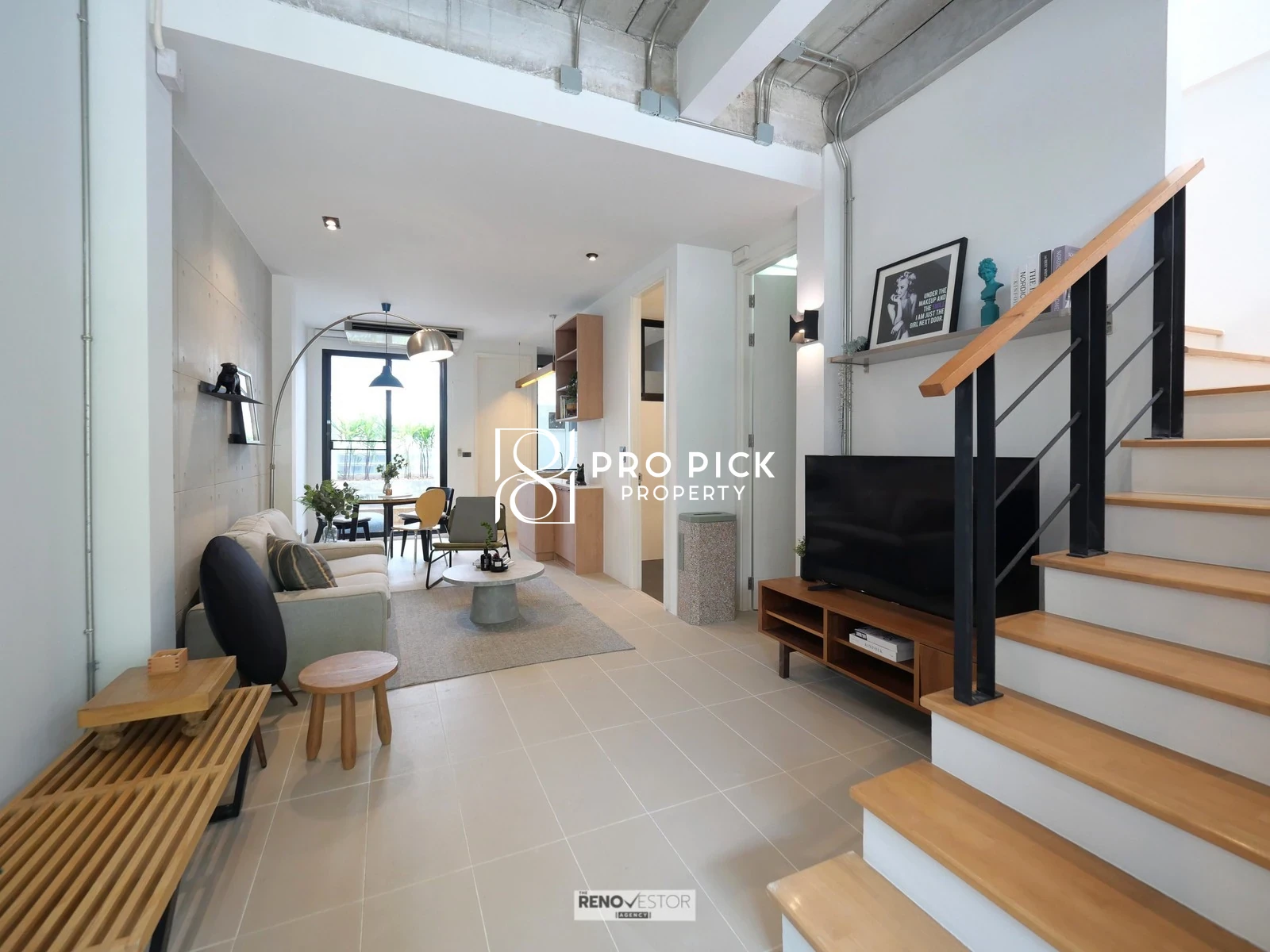 For Sale/Rent Townhouse BTS Thonglor Sukhumvit Phetchaburi Huai Khwang Bangkok PP-00650 photo 2