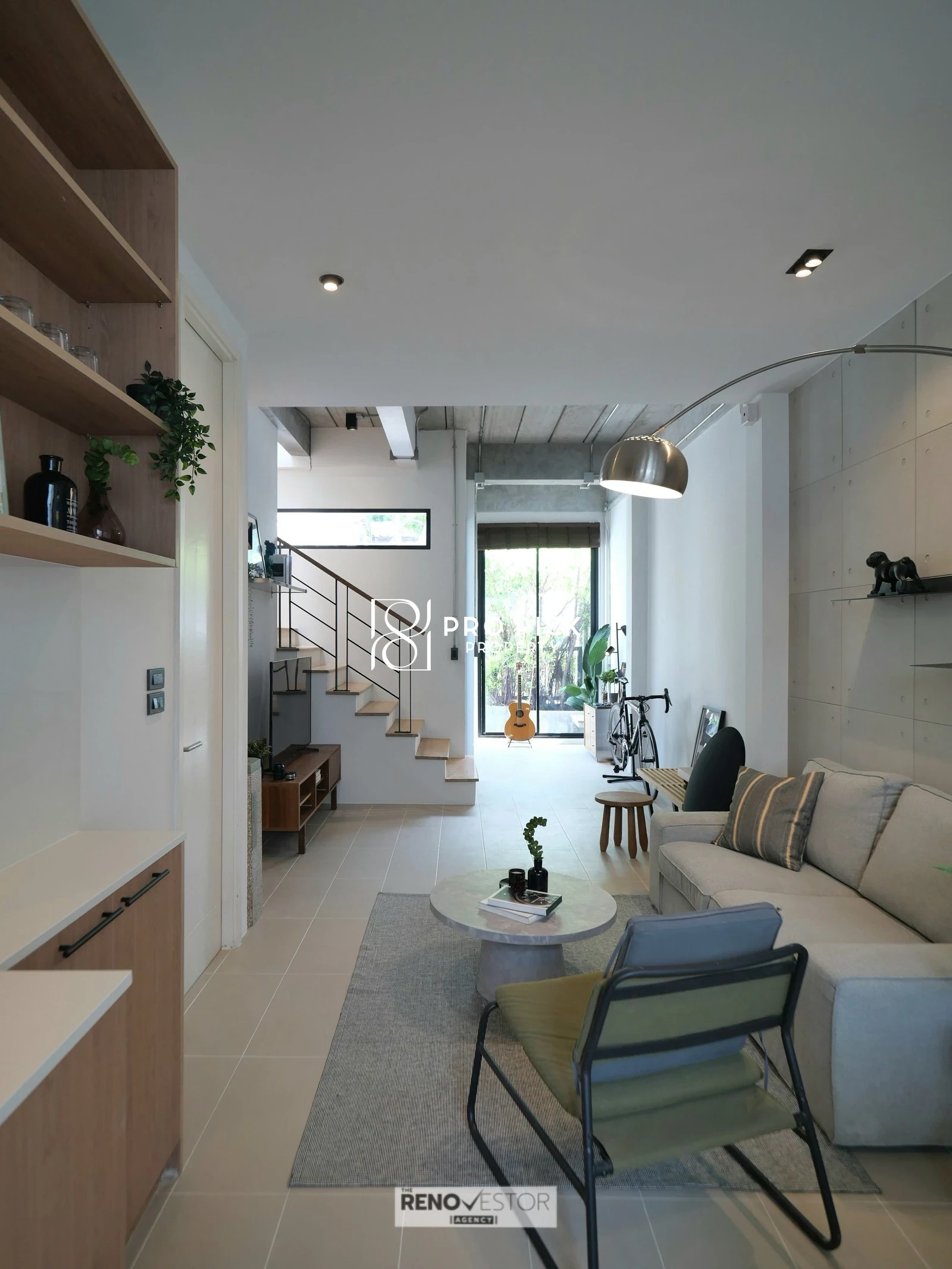 For Sale/Rent Townhouse BTS Thonglor Sukhumvit Phetchaburi Huai Khwang Bangkok PP-00650 photo 3