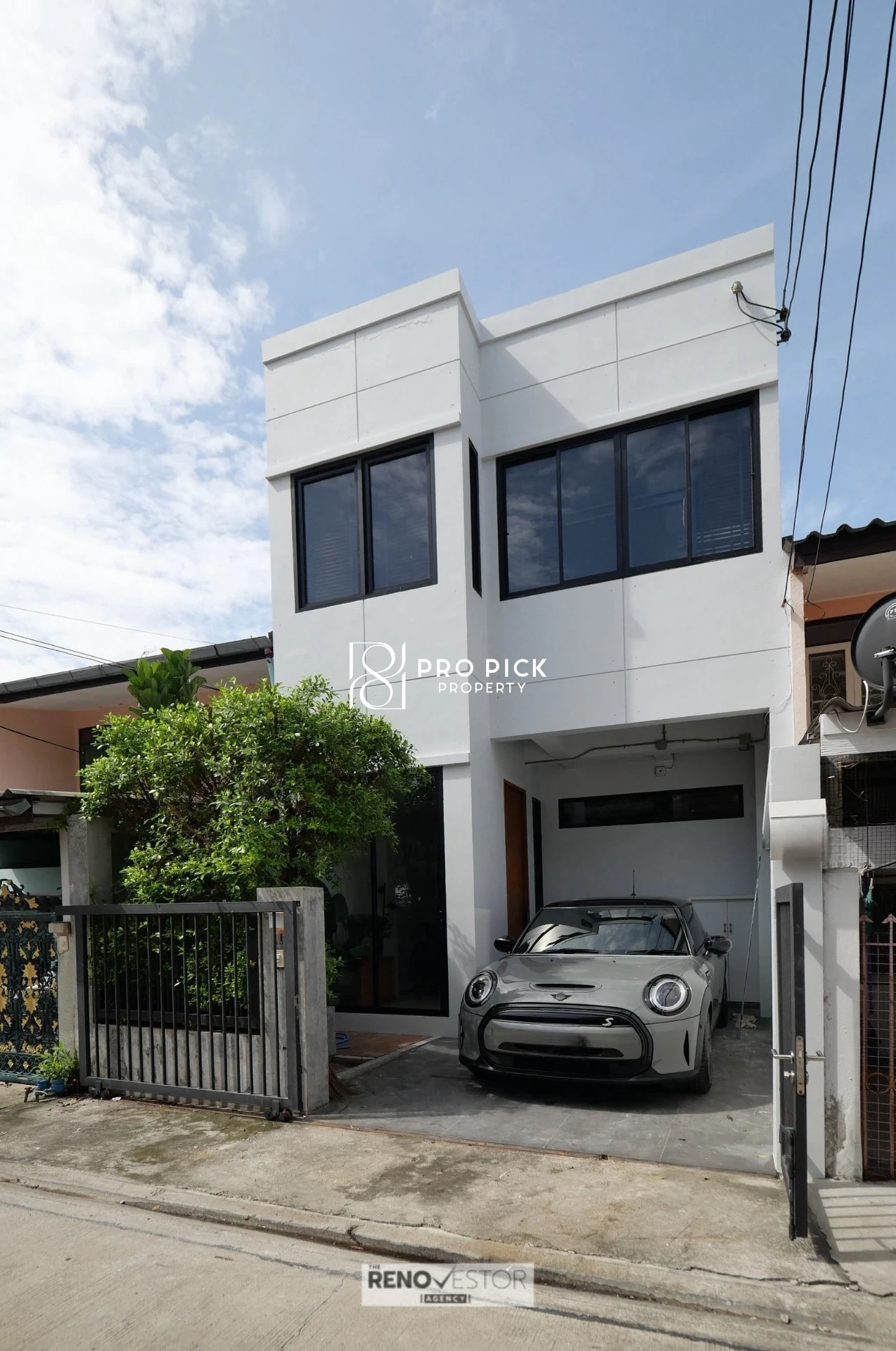 For Sale/Rent Townhouse BTS Thonglor Sukhumvit Phetchaburi Huai Khwang Bangkok PP-00650 - cover
