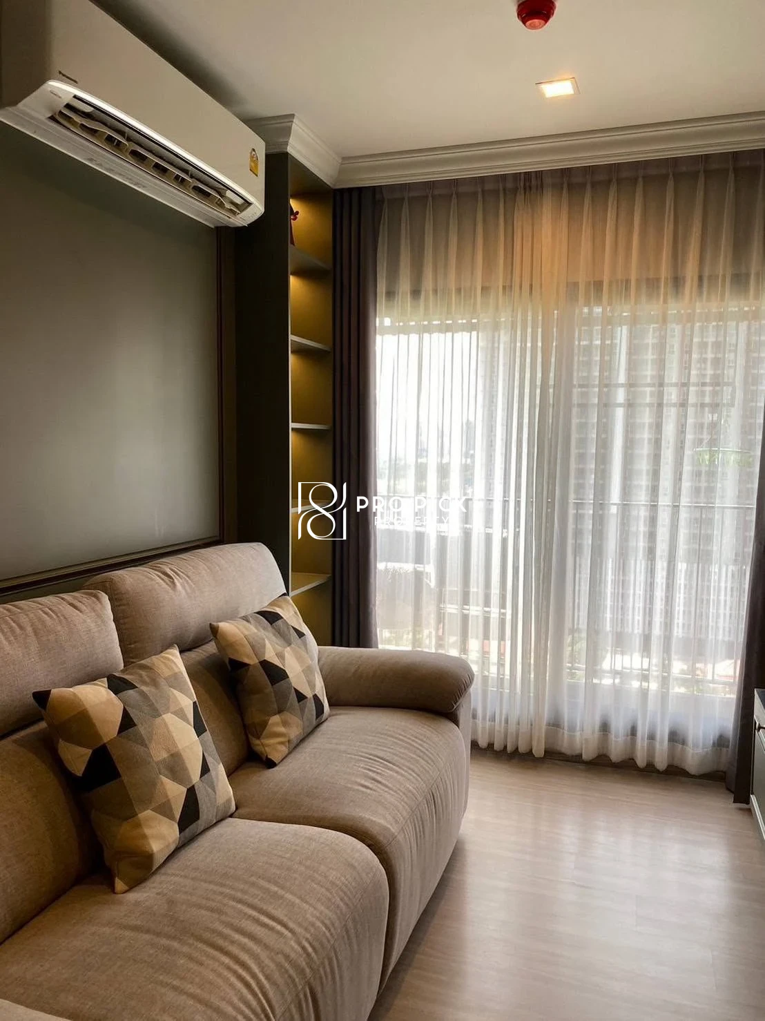 For Rent Condo Life Asoke Hype 1 Bed 1 Bath MRT Phetchaburi Makkasan Ratchathewi Bangkok PP-00652 photo 3