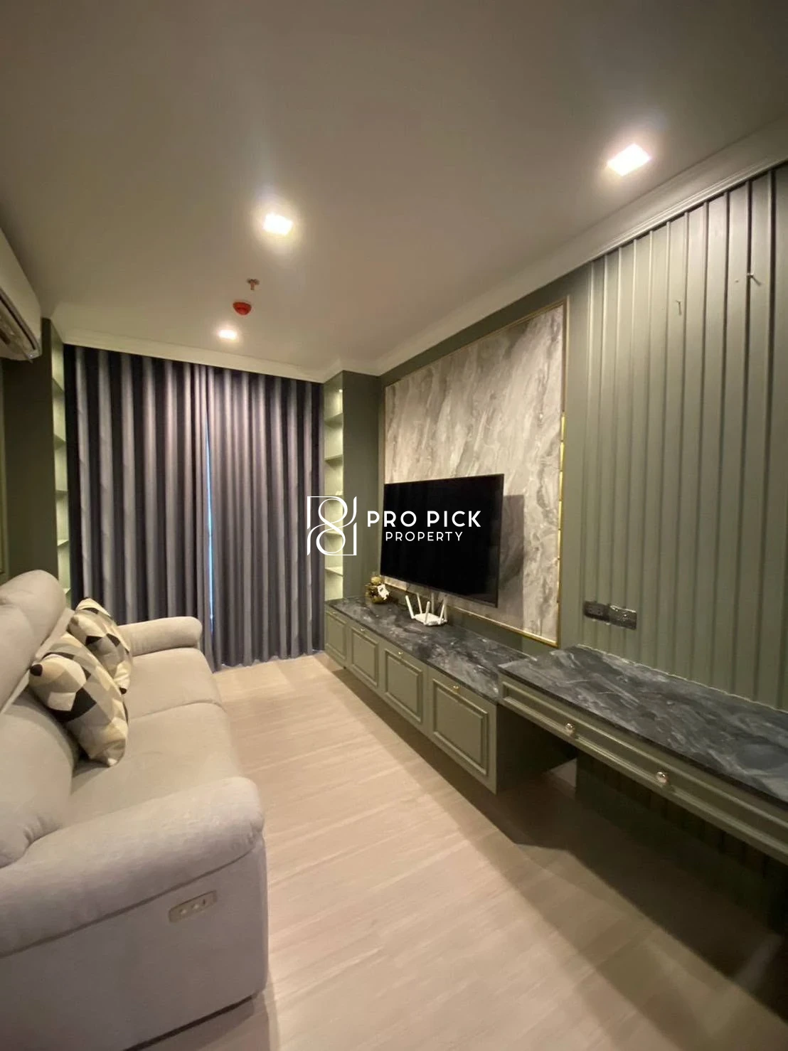For Rent Condo Life Asoke Hype 1 Bed 1 Bath MRT Phetchaburi Makkasan Ratchathewi Bangkok PP-00652 more photos