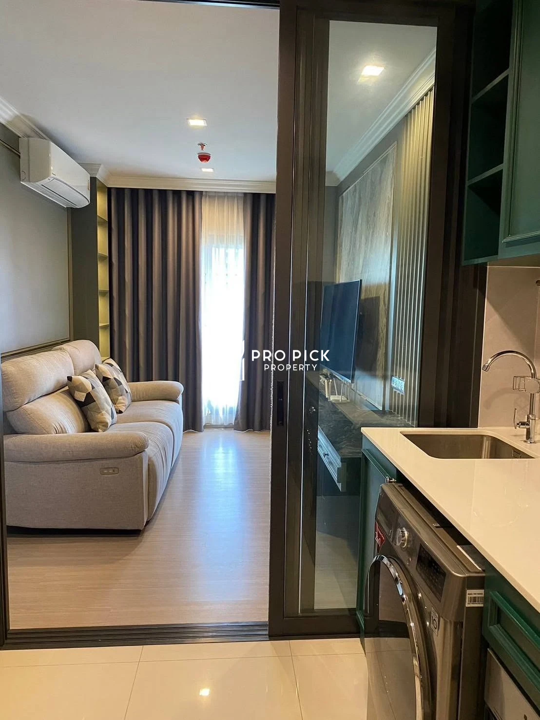 For Rent Condo Life Asoke Hype 1 Bed 1 Bath MRT Phetchaburi Makkasan Ratchathewi Bangkok PP-00652 - cover