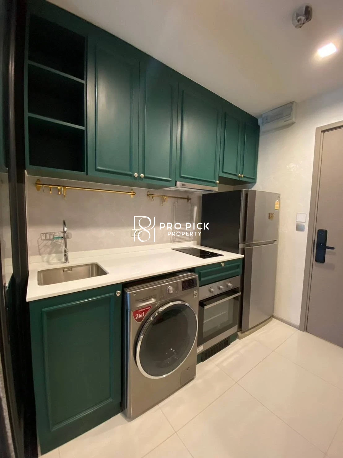 For Rent Condo Life Asoke Hype 1 Bed 1 Bath MRT Phetchaburi Makkasan Ratchathewi Bangkok PP-00652 photo 2