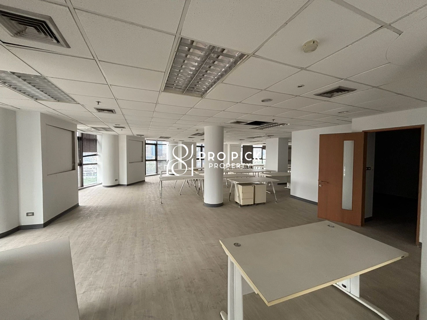 For Rent Office 285 Sqm. BTS Ekkamai Sukhumvit Watthana Bangkok PP-00654 photo 2