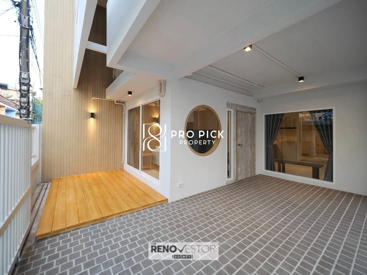 For Sale/Rent Townhouse BTS Phra Khanong Sukhumvit Phetchaburi Watthana Bangkok PP-00655 photo 2