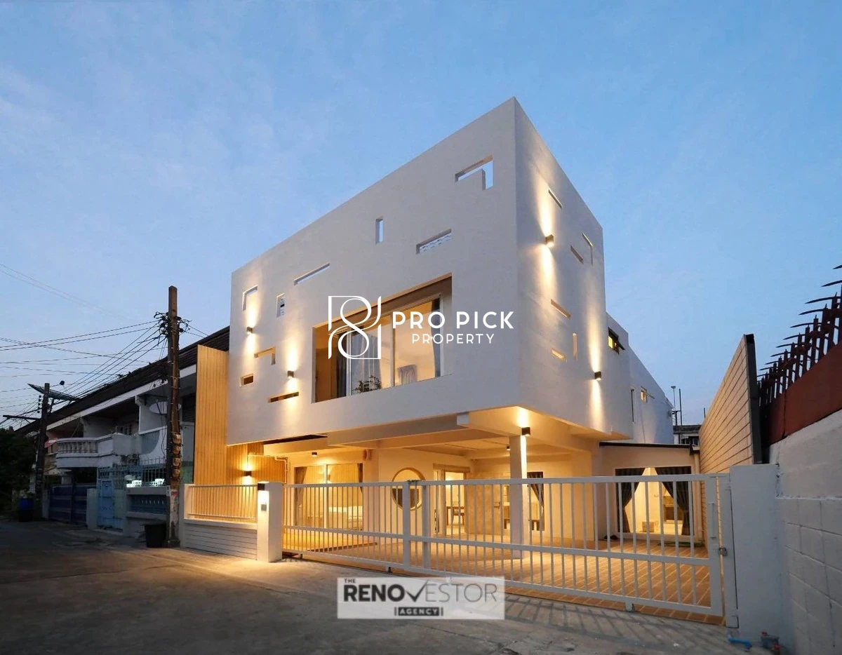 For Sale/Rent Townhouse BTS Phra Khanong Sukhumvit Phetchaburi Watthana Bangkok PP-00655 photo 1