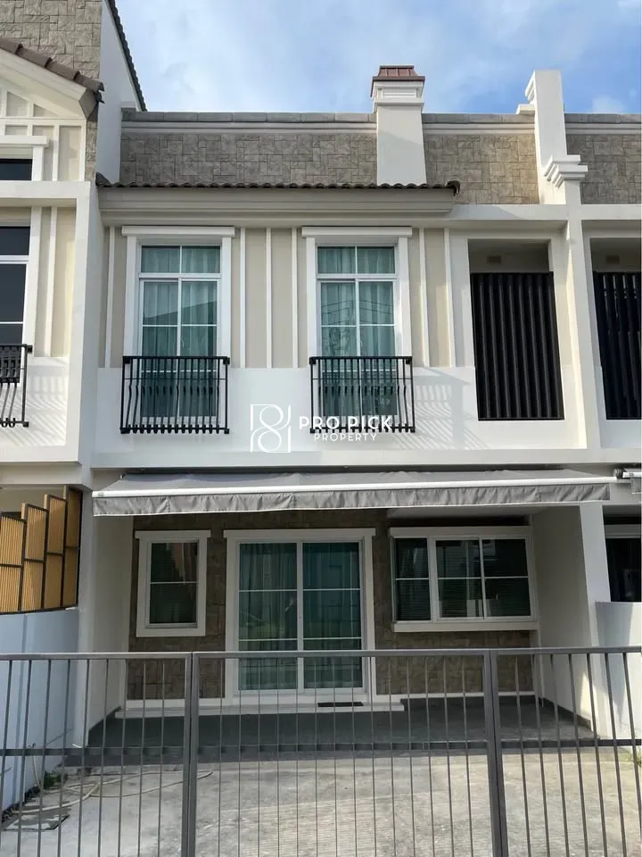 For Rent Townhouse Indy 2 Bangna-Ramkhamhaeng 2 Prawet PP-00265 - cover