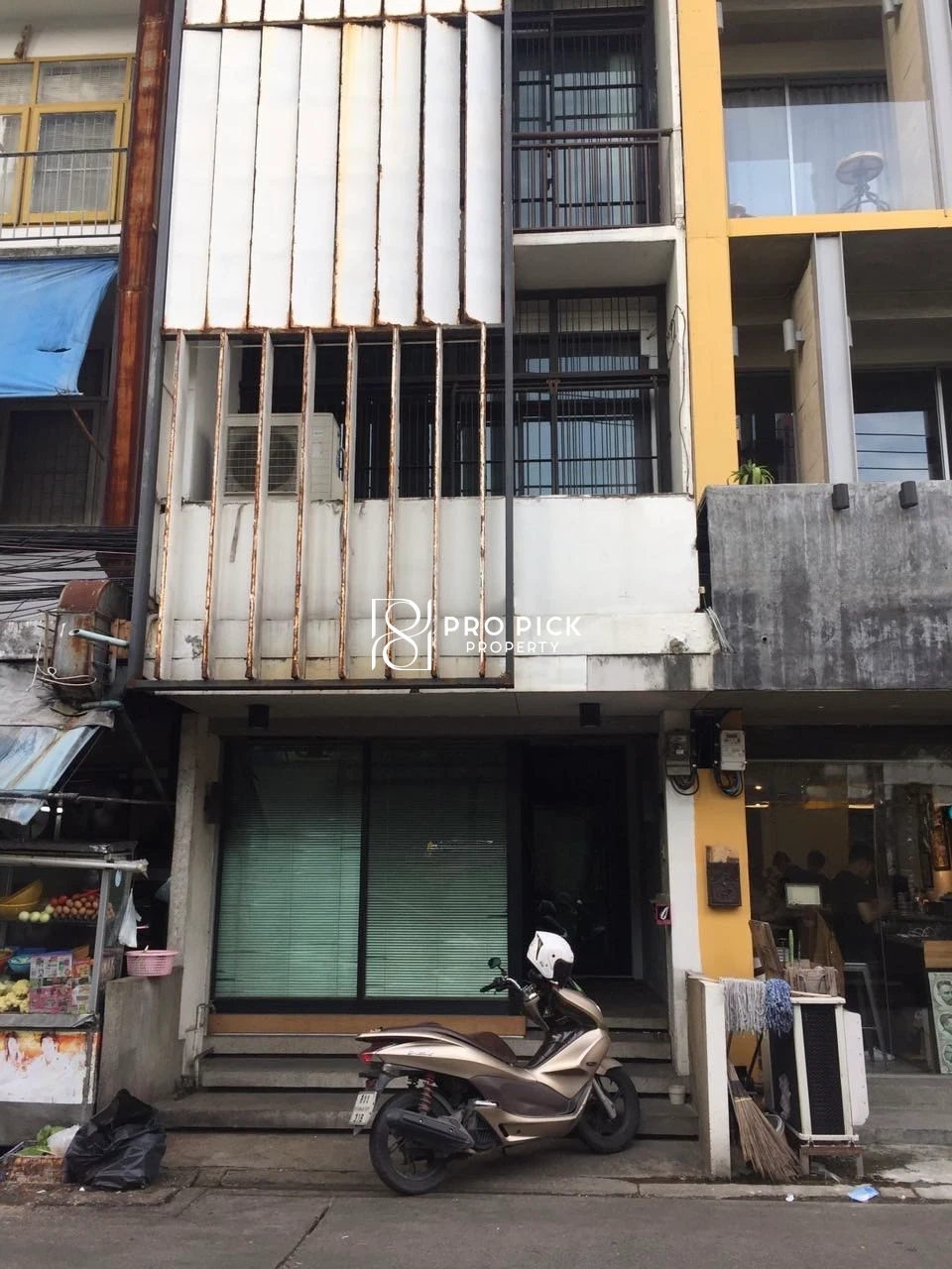 For Sale Shophouse 4-storey near BTS Phra khanong Sukhumvit Watthana Ref: PP-00657 photo 2