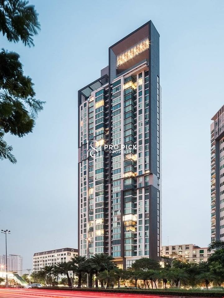 Foe Rent Condo The BREEZE Narathivas Bed 1 Bath 1 Rama 3 Yan Nawa PP-00266 photo 2