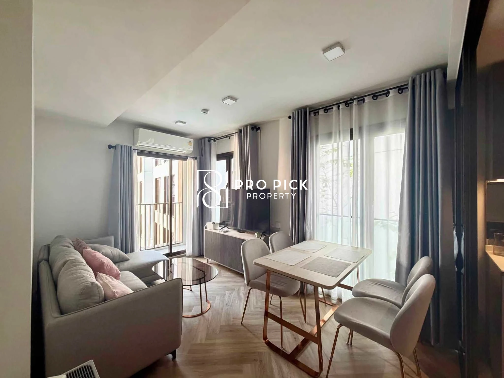 For Rent Condo Chapter Thonglor 25 2 bed 2 bath BTS Thonglor