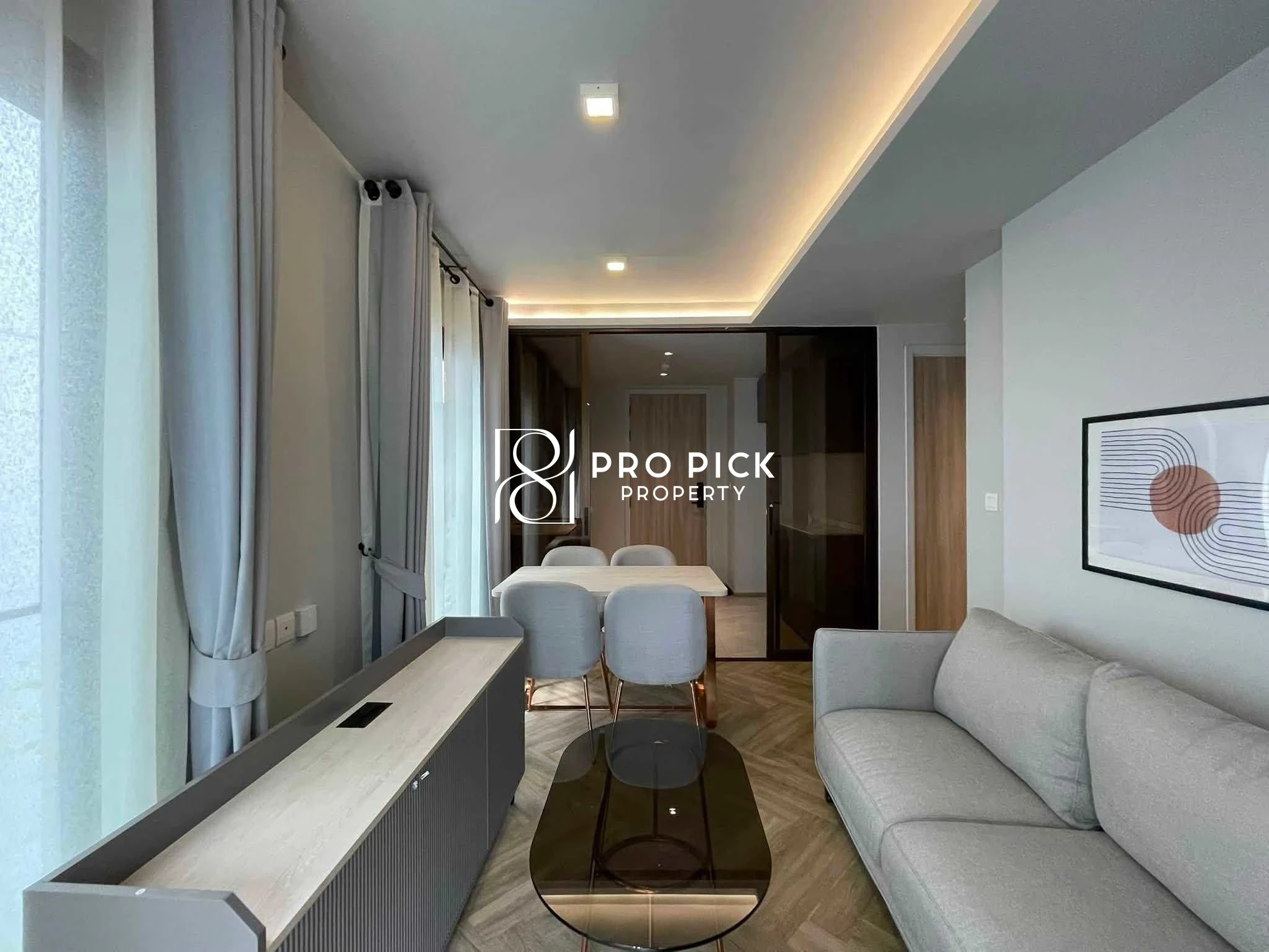 For Rent Condo Chapter Thonglor 25 2 bed 2 bath BTS Thonglor Sukhumvit Watthana Bangkok PP-00667 photo 3