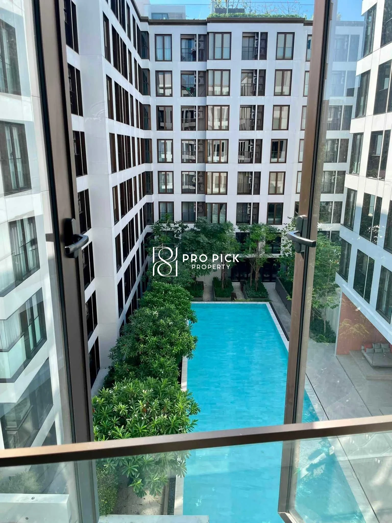 For Rent Condo Chapter Thonglor 25 2 bed 2 bath BTS Thonglor Sukhumvit Watthana Bangkok PP-00667 more photos