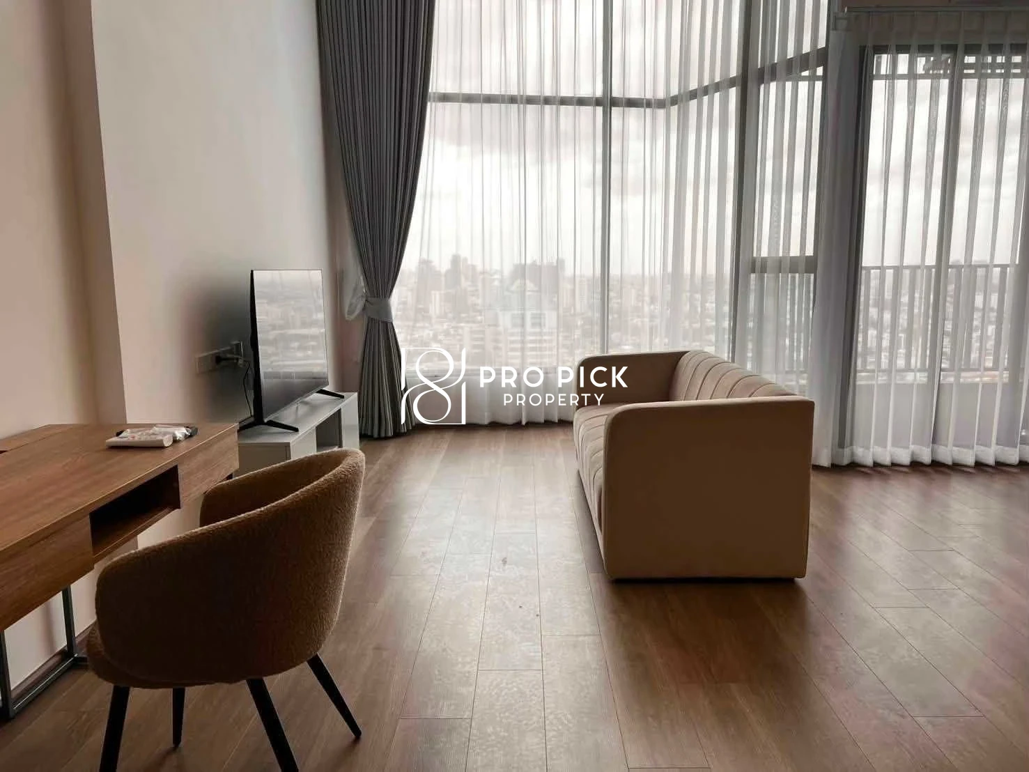 For Rent Condo KnightsBridge Space Sukhumvit-Rama 4 1 Bed 1