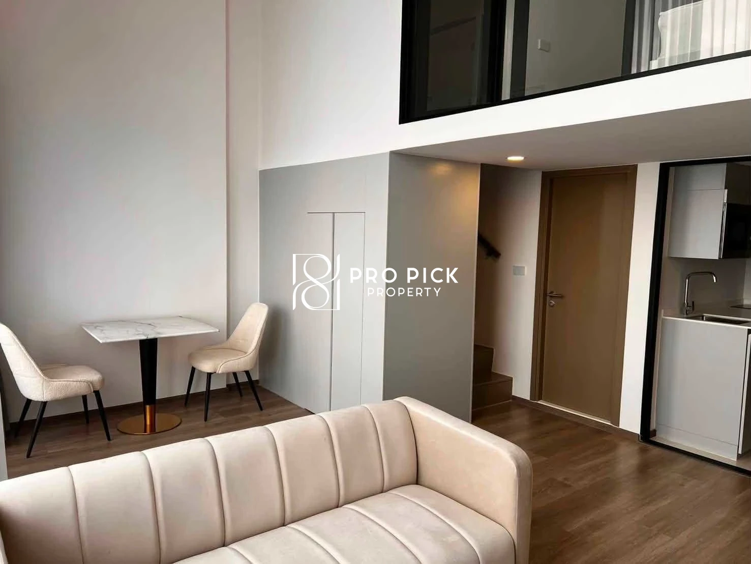 For Rent Condo KnightsBridge Space Sukhumvit-Rama 4 1 Bed 1 Bath BTS Phra Khanong Sukhumvit Rd Khlong Toei Bangkok PP-00668 photo 2