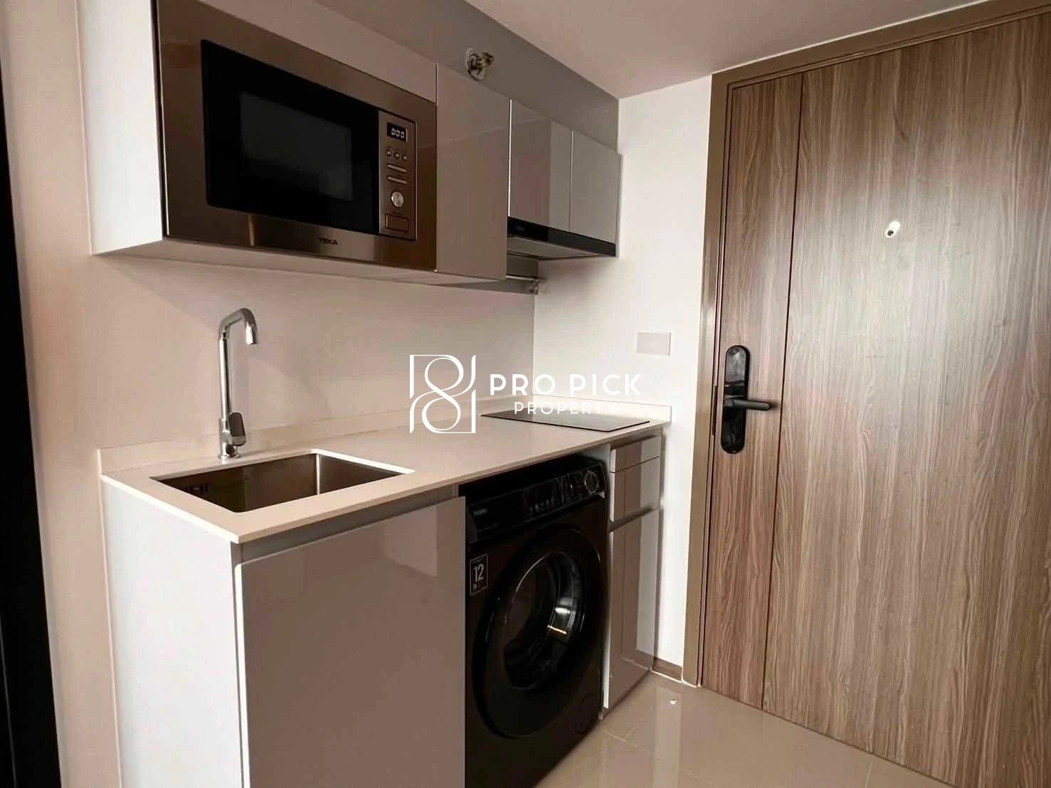 For Rent Condo KnightsBridge Space Sukhumvit-Rama 4 1 Bed 1 Bath BTS Phra Khanong Sukhumvit Rd Khlong Toei Bangkok PP-00668 photo 3