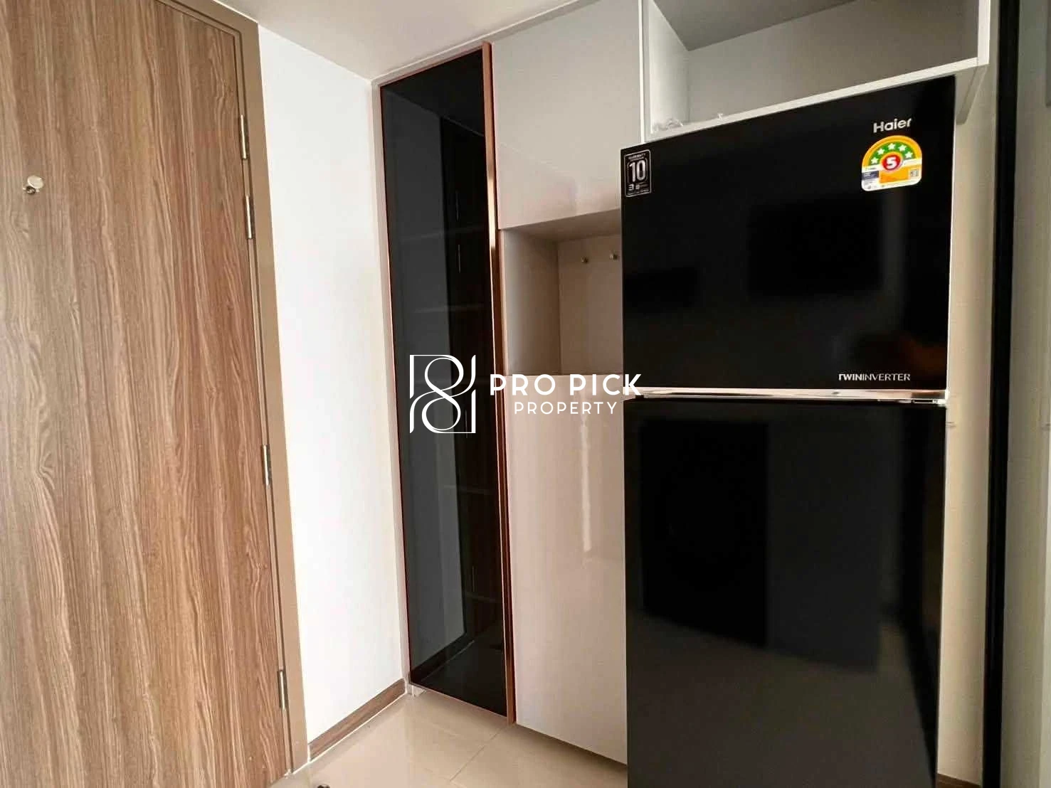 For Rent Condo KnightsBridge Space Sukhumvit-Rama 4 1 Bed 1 Bath BTS Phra Khanong Sukhumvit Rd Khlong Toei Bangkok PP-00668 photo 4
